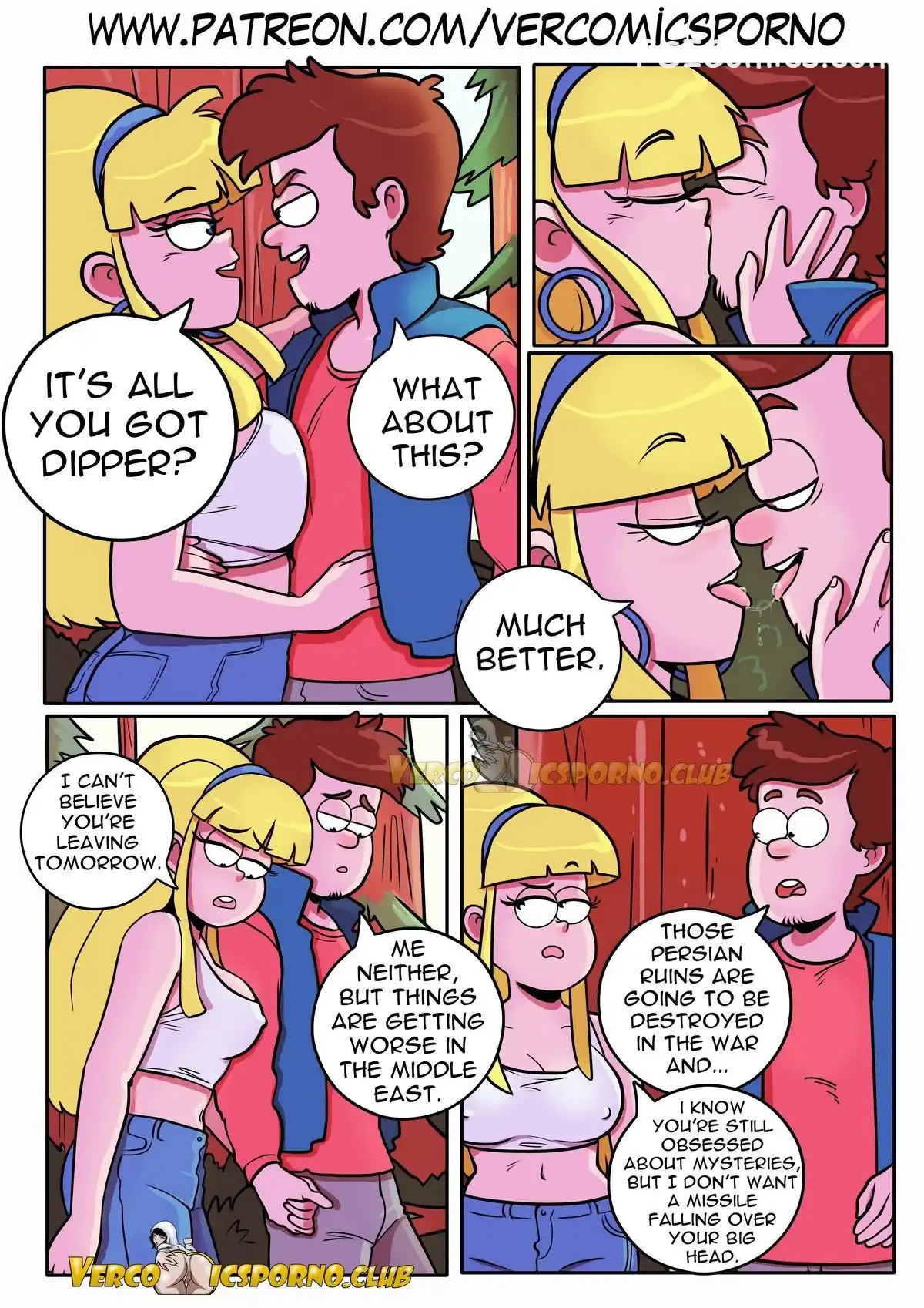the next summer gravity falls gansoman 004 - FSIComics the-next-summer-gravity-falls-gansoman-004