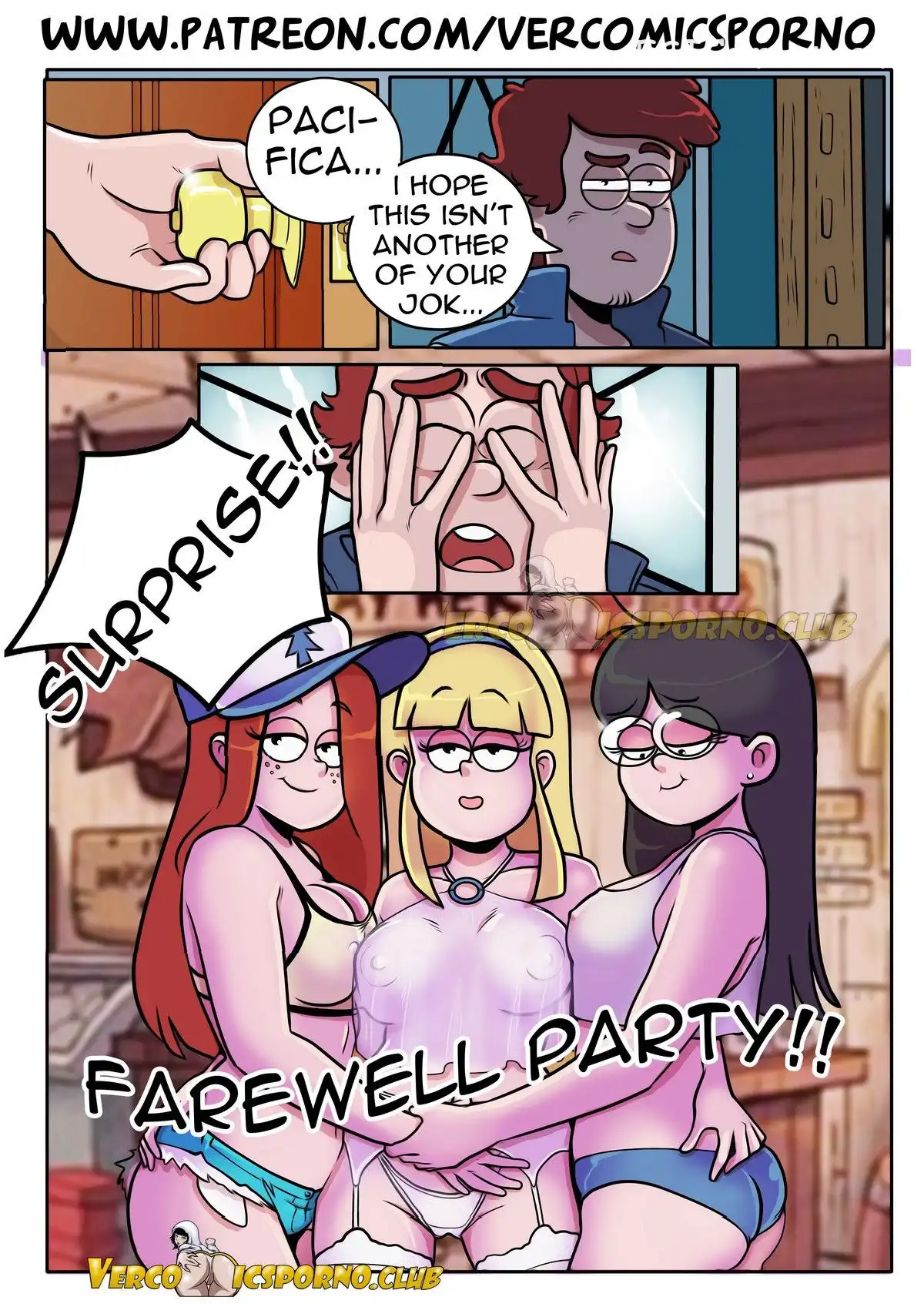 the next summer gravity falls gansoman 006 - FSIComics the-next-summer-gravity-falls-gansoman-006