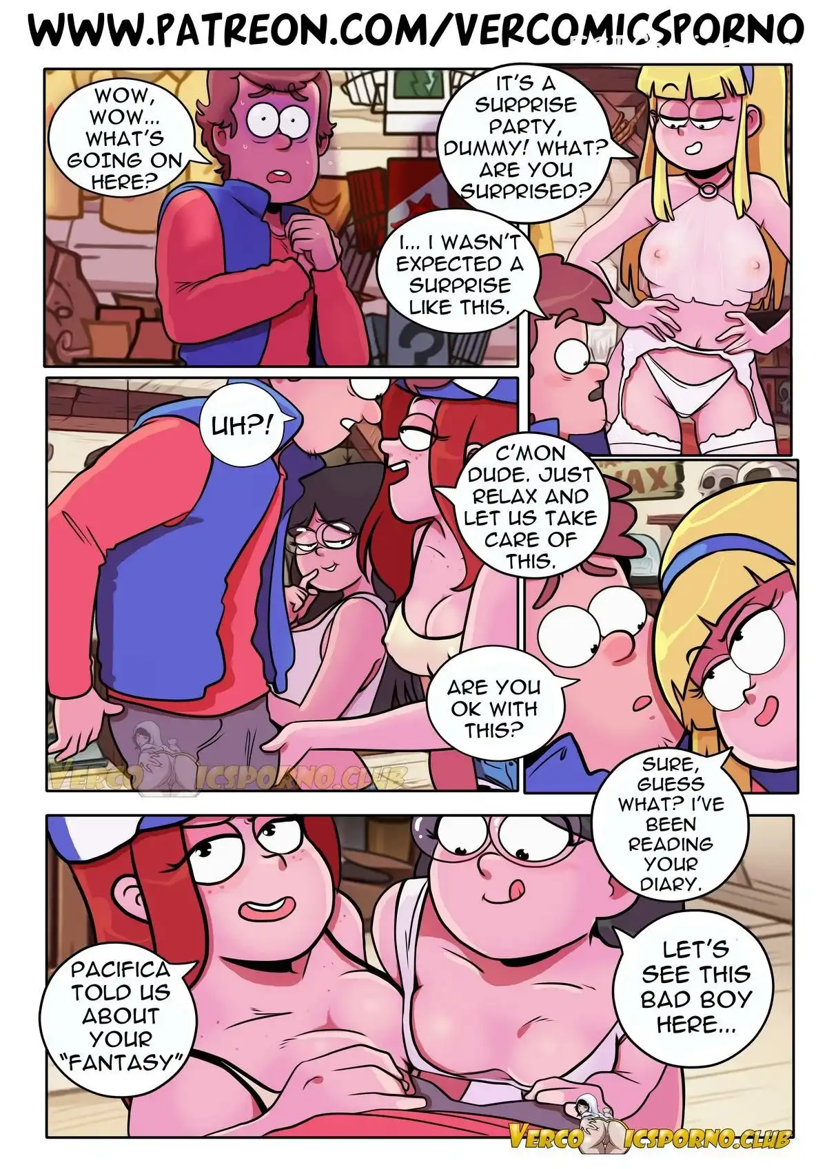 the next summer gravity falls gansoman 007 - FSIComics the-next-summer-gravity-falls-gansoman-007
