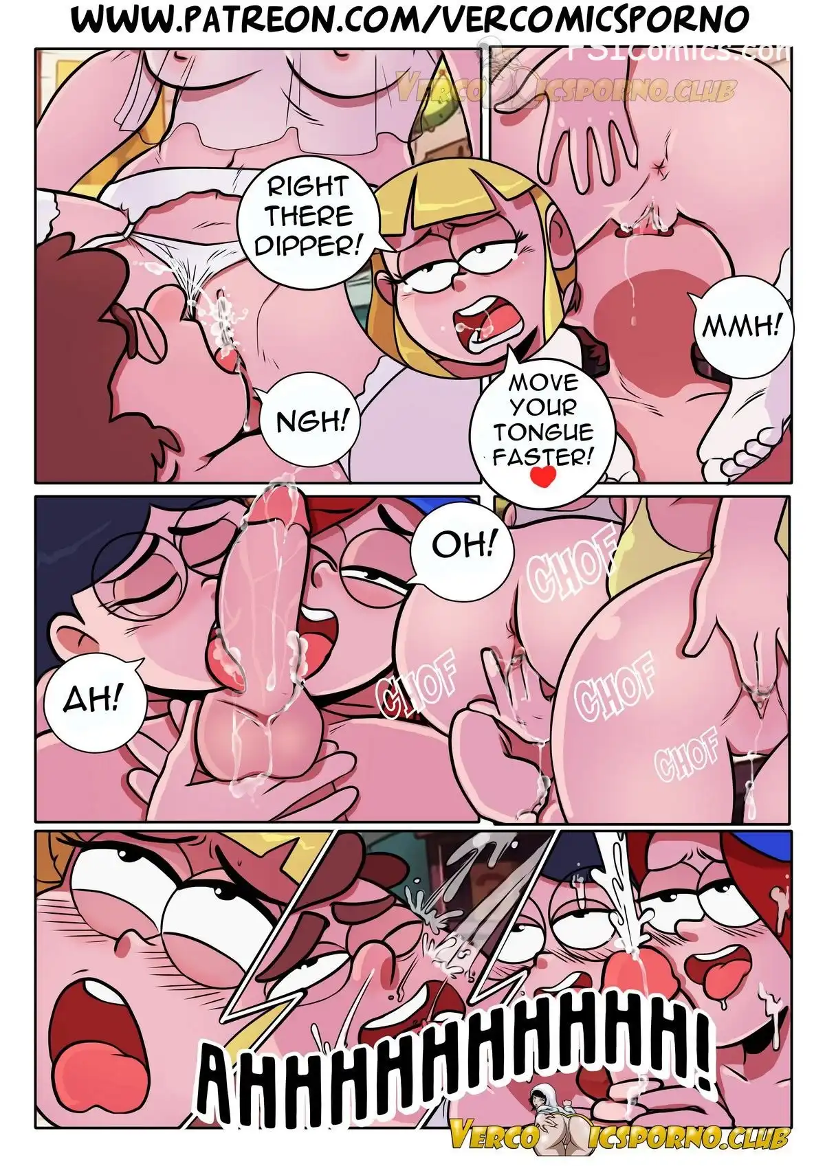 the next summer gravity falls gansoman 010 - FSIComics the-next-summer-gravity-falls-gansoman-010