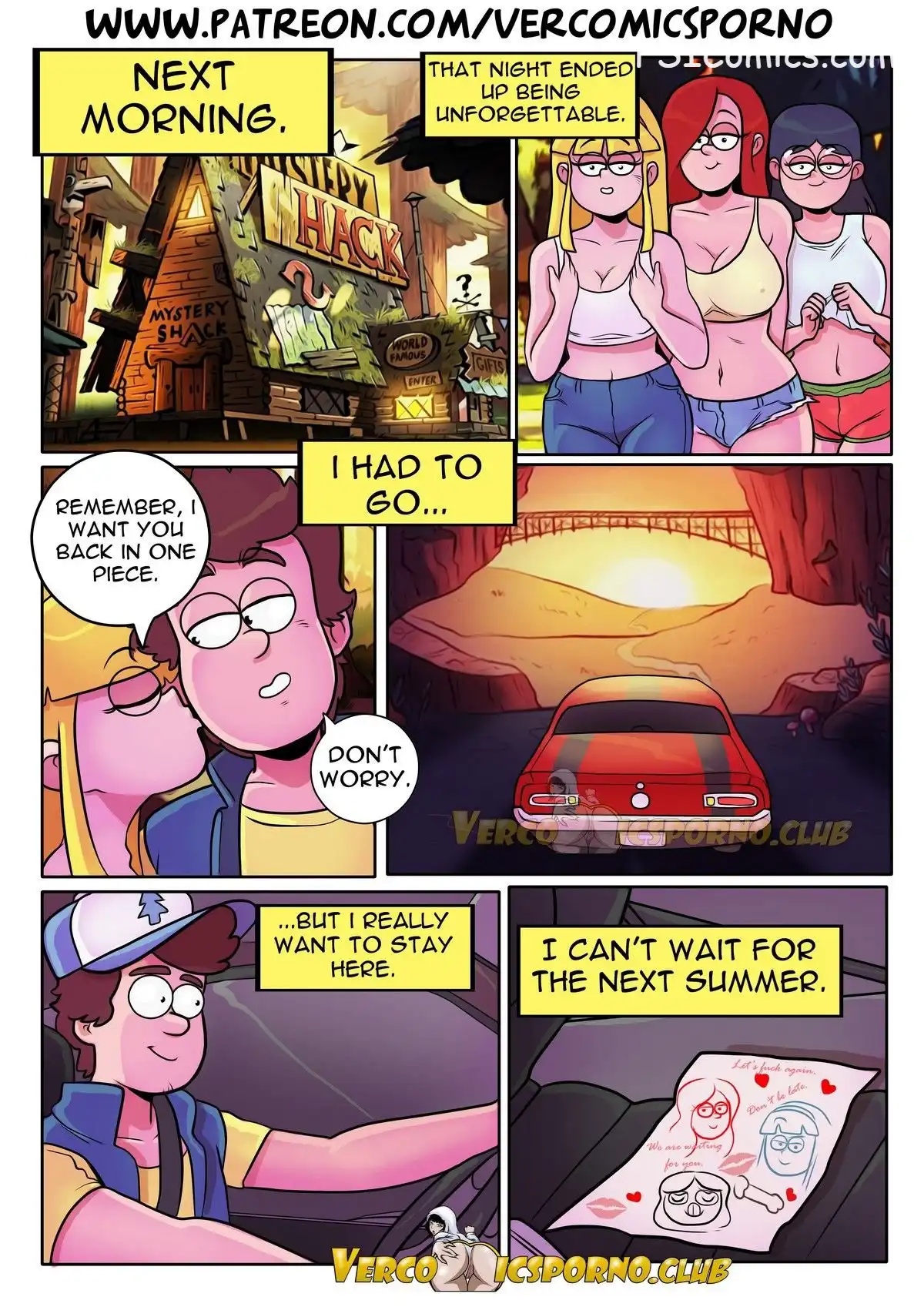 the next summer gravity falls gansoman 023 - FSIComics the-next-summer-gravity-falls-gansoman-023