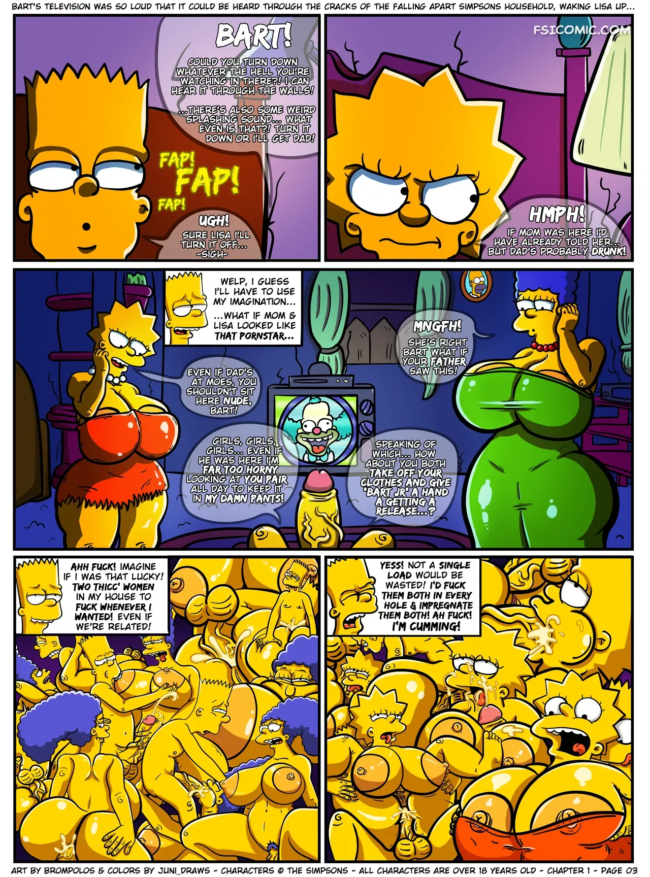 the sexensteins s16impsons brompolos 004 - FSIComics the-sexensteins-s16impsons-brompolos-004