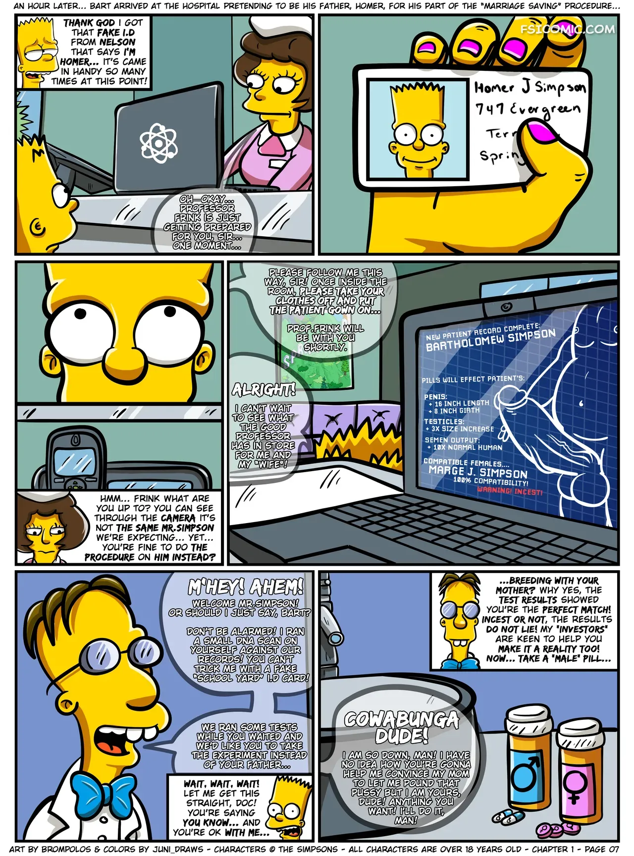 the sexensteins s16impsons brompolos 008 - FSIComics the-sexensteins-s16impsons-brompolos-008