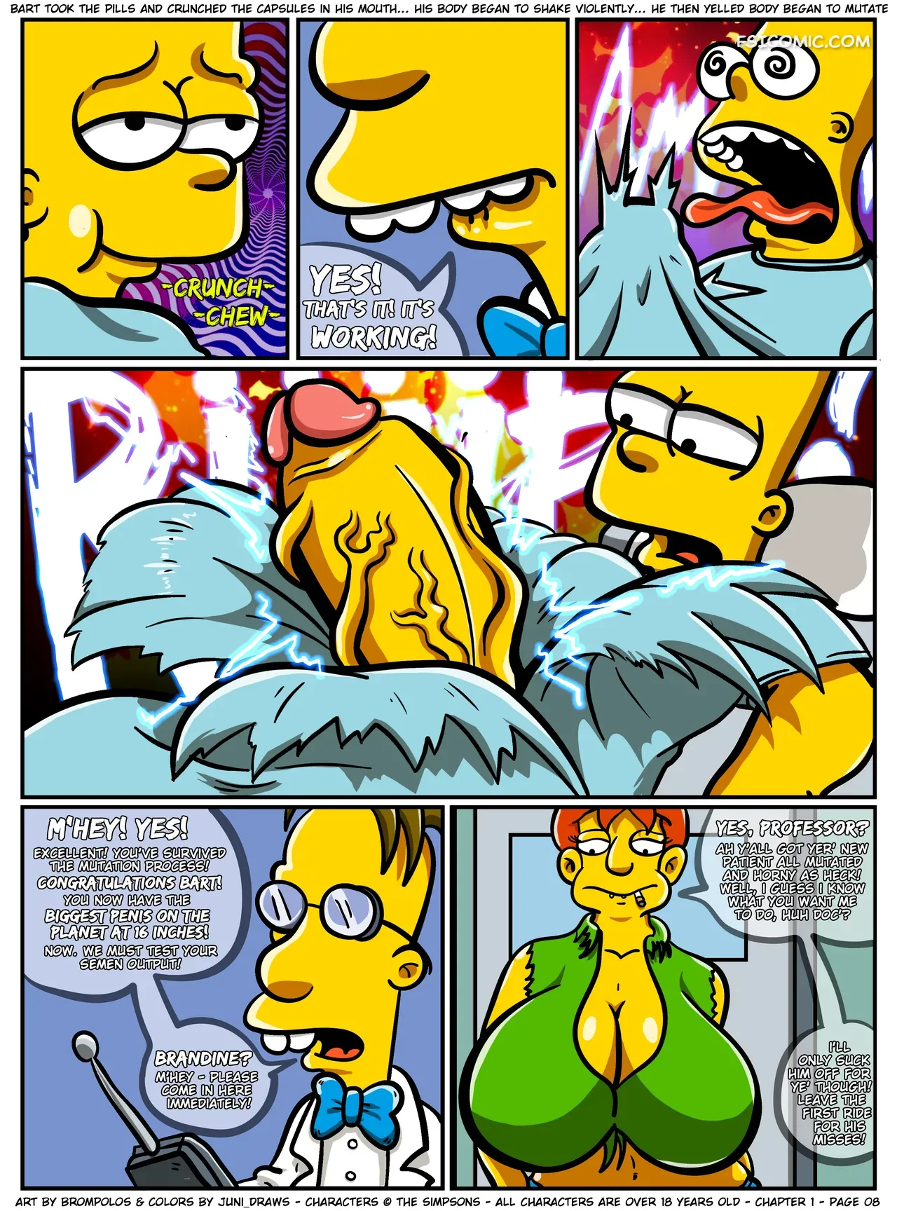the sexensteins s16impsons brompolos 009 - FSIComics the-sexensteins-s16impsons-brompolos-009