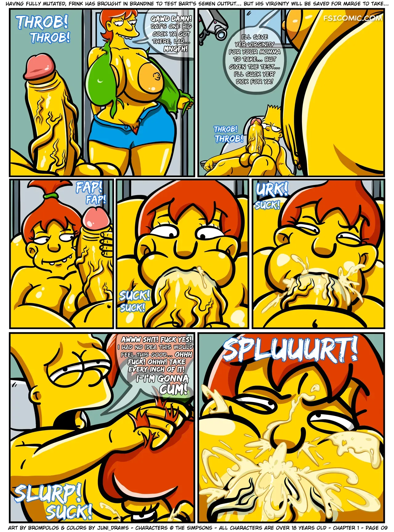 the sexensteins s16impsons brompolos 010 - FSIComics the-sexensteins-s16impsons-brompolos-010