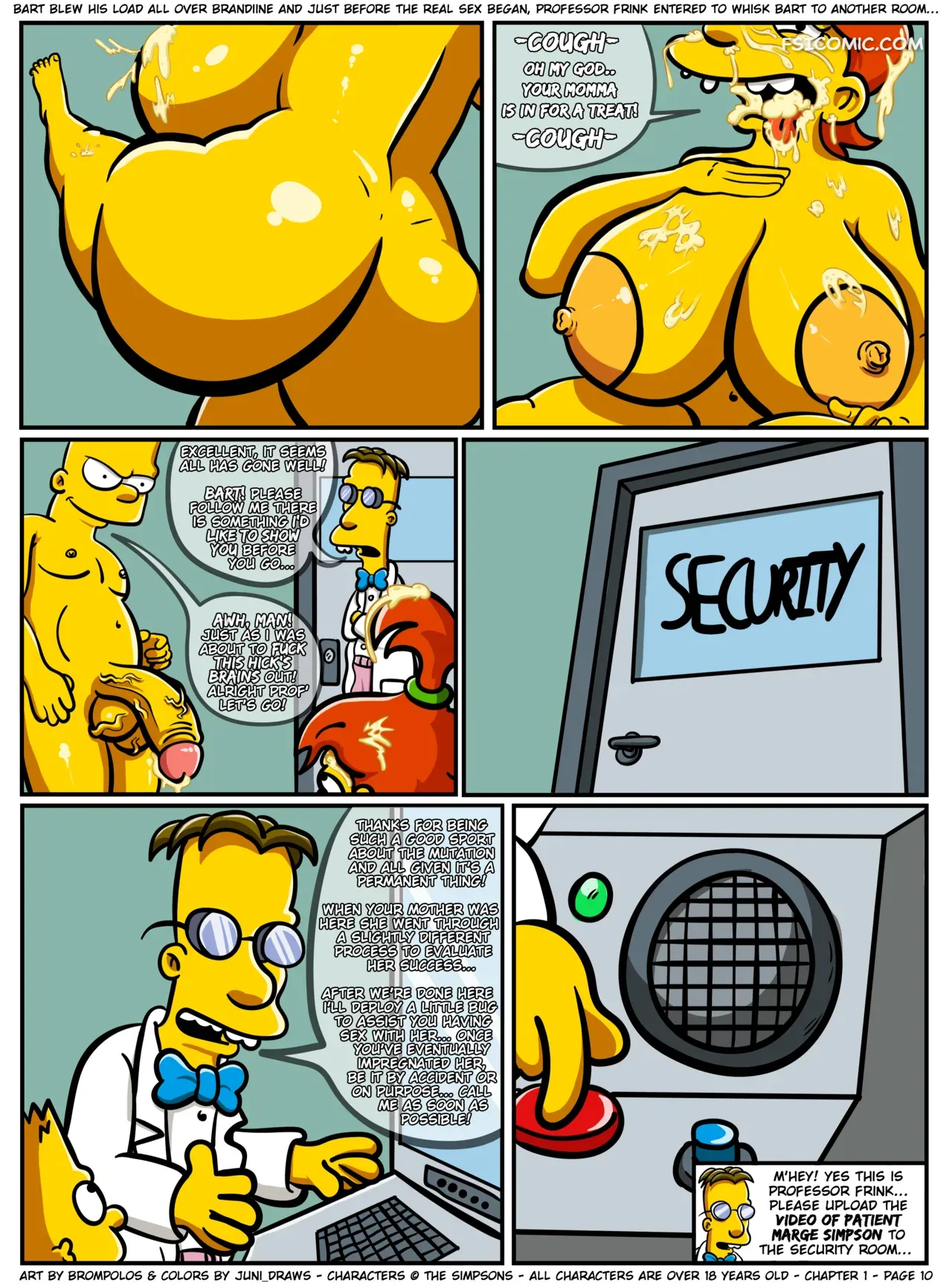 the sexensteins s16impsons brompolos 011 - FSIComics the-sexensteins-s16impsons-brompolos-011