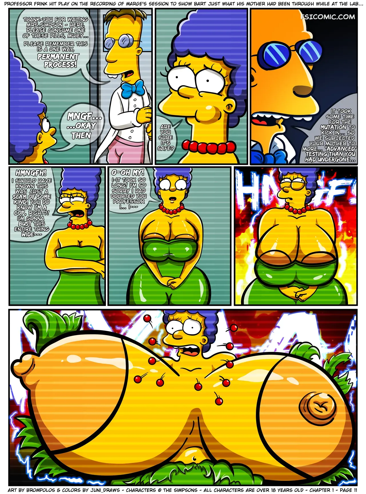 the sexensteins s16impsons brompolos 012 - FSIComics the-sexensteins-s16impsons-brompolos-012