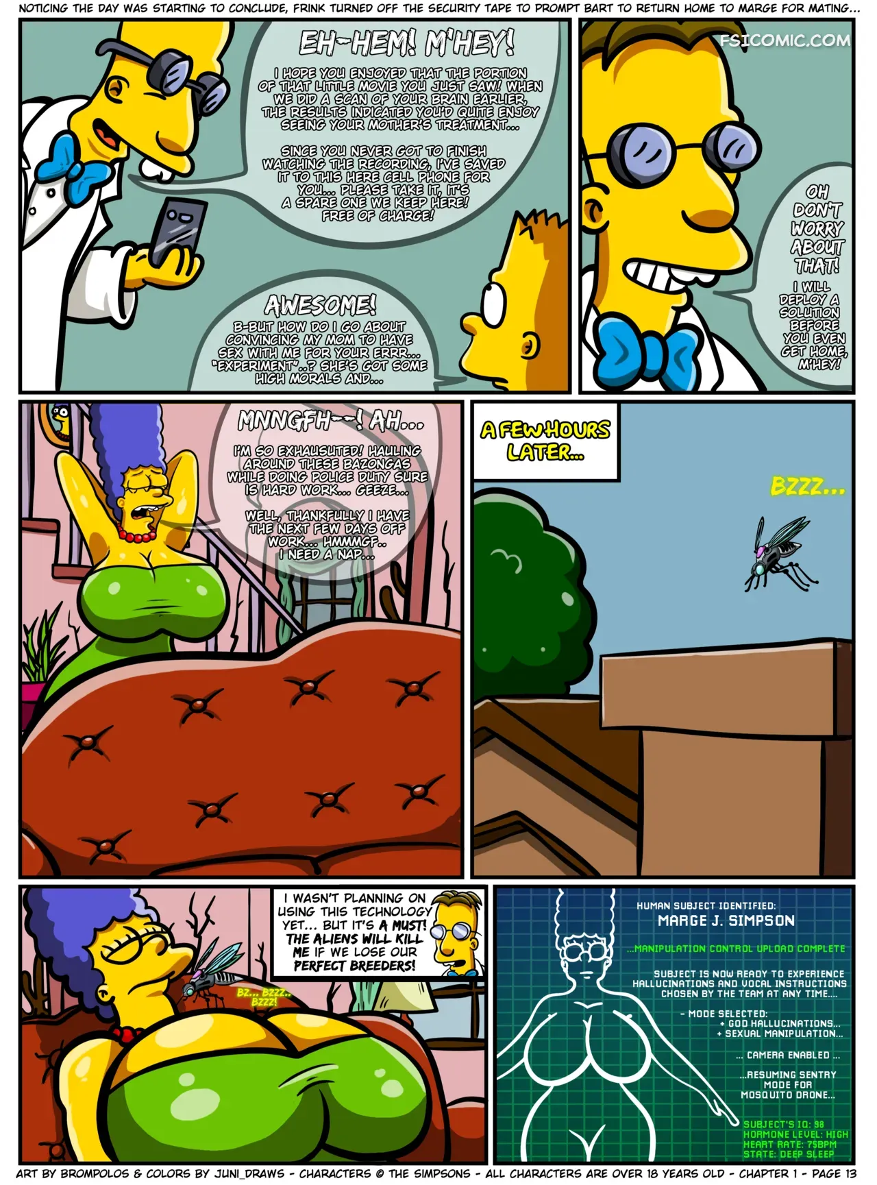 the sexensteins s16impsons brompolos 014 - FSIComics the-sexensteins-s16impsons-brompolos-014