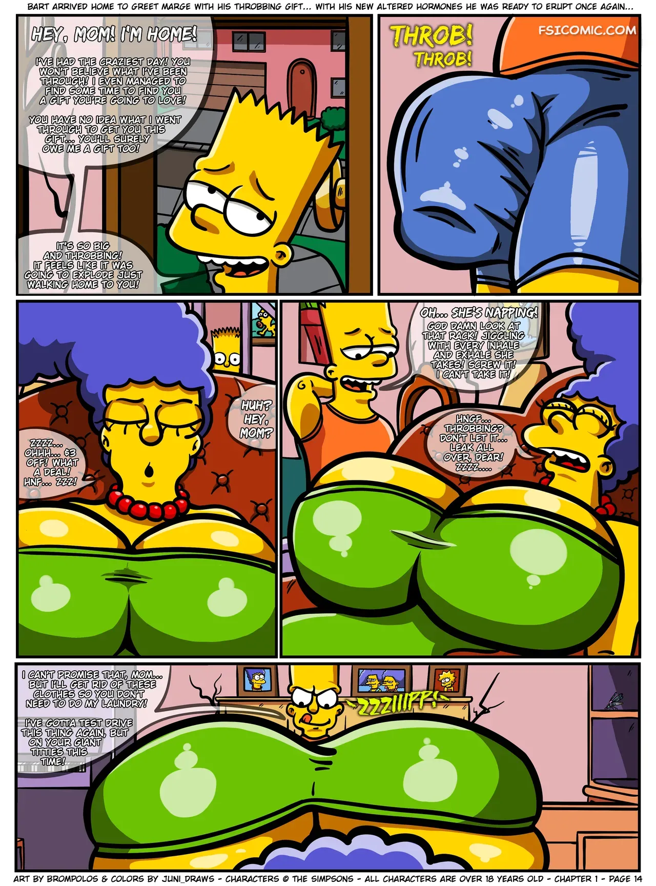 the sexensteins s16impsons brompolos 015 - FSIComics the-sexensteins-s16impsons-brompolos-015