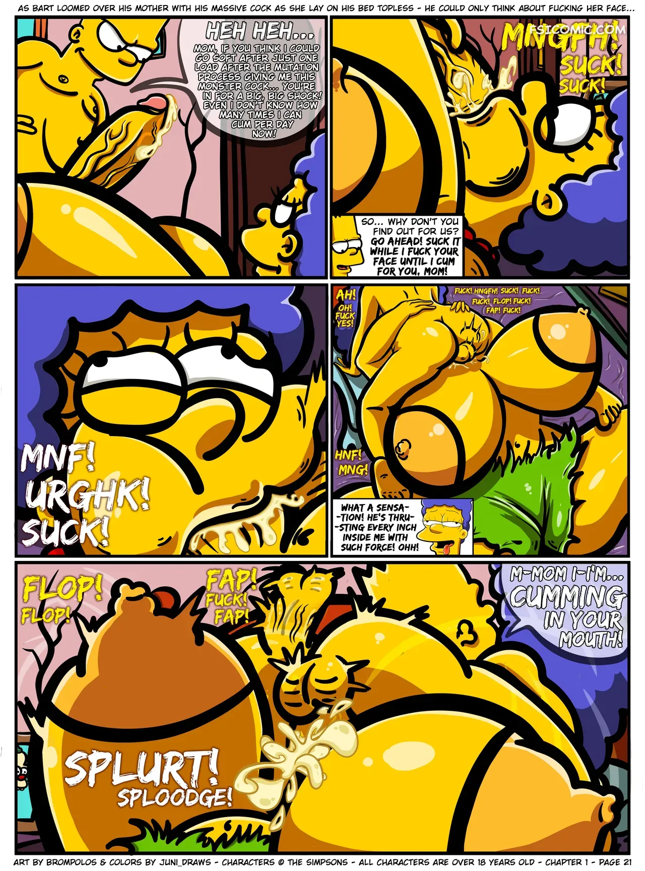 the sexensteins s16impsons brompolos 022 - FSIComics the-sexensteins-s16impsons-brompolos-022