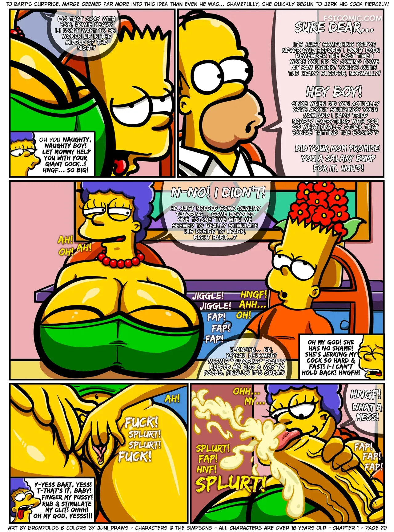 the sexensteins s16impsons brompolos 030 - FSIComics the-sexensteins-s16impsons-brompolos-030
