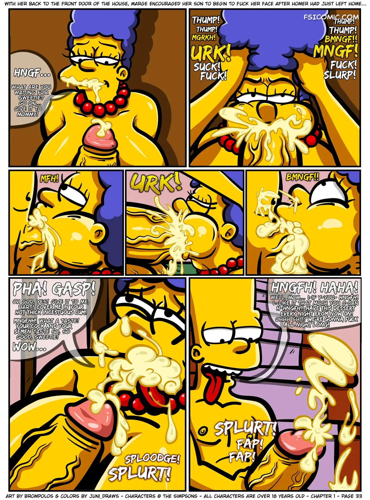 the sexensteins s16impsons brompolos 034 - FSIComics the-sexensteins-s16impsons-brompolos-034