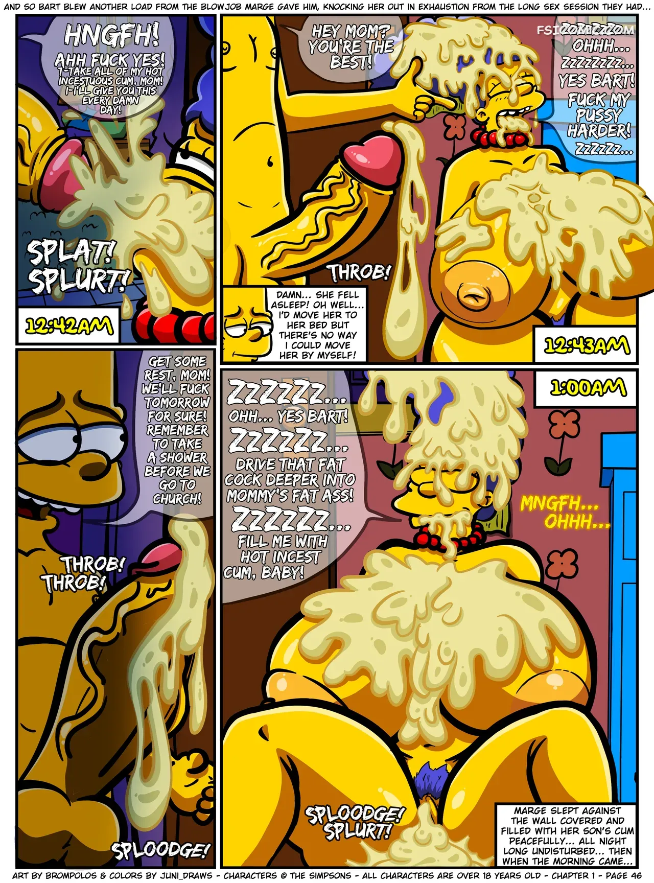 the sexensteins s16impsons brompolos 047 - FSIComics the-sexensteins-s16impsons-brompolos-047