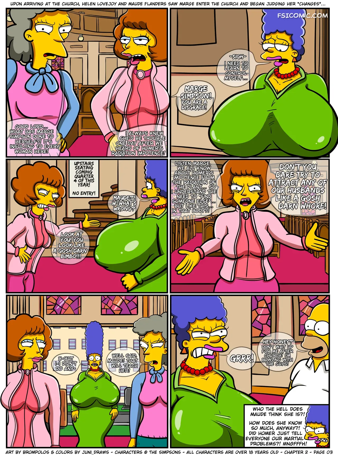 the sexensteins s16impsons brompolos 052 - FSIComics the-sexensteins-s16impsons-brompolos-052