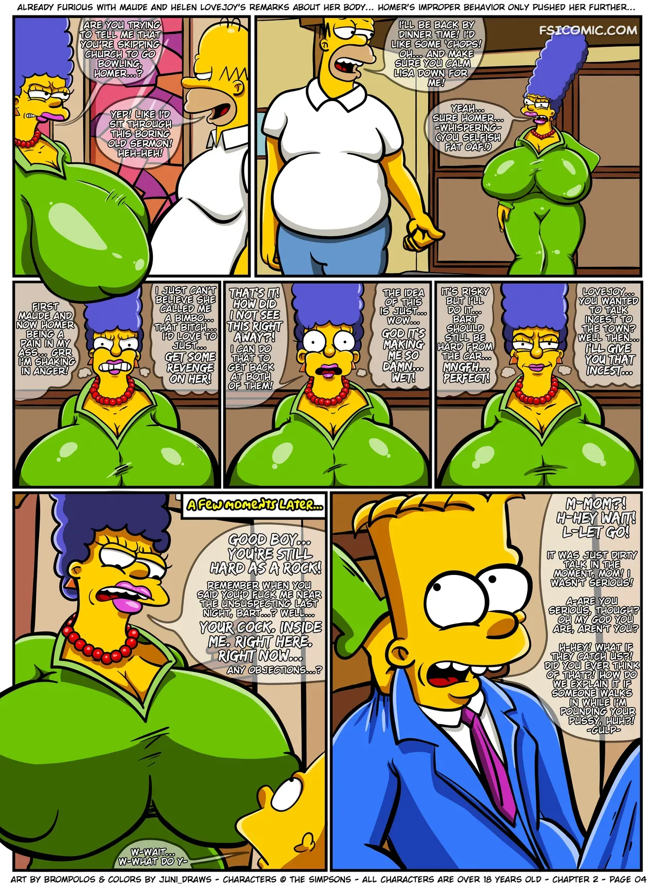 the sexensteins s16impsons brompolos 053 - FSIComics the-sexensteins-s16impsons-brompolos-053