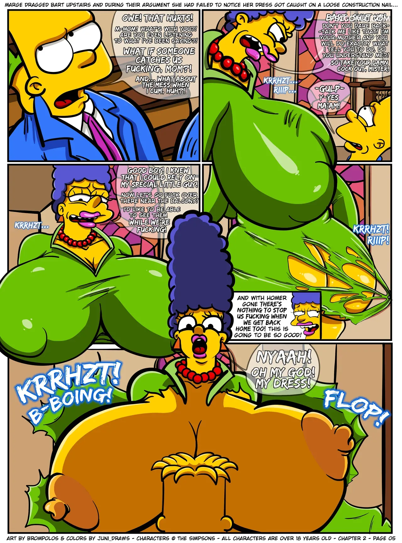the sexensteins s16impsons brompolos 054 - FSIComics the-sexensteins-s16impsons-brompolos-054