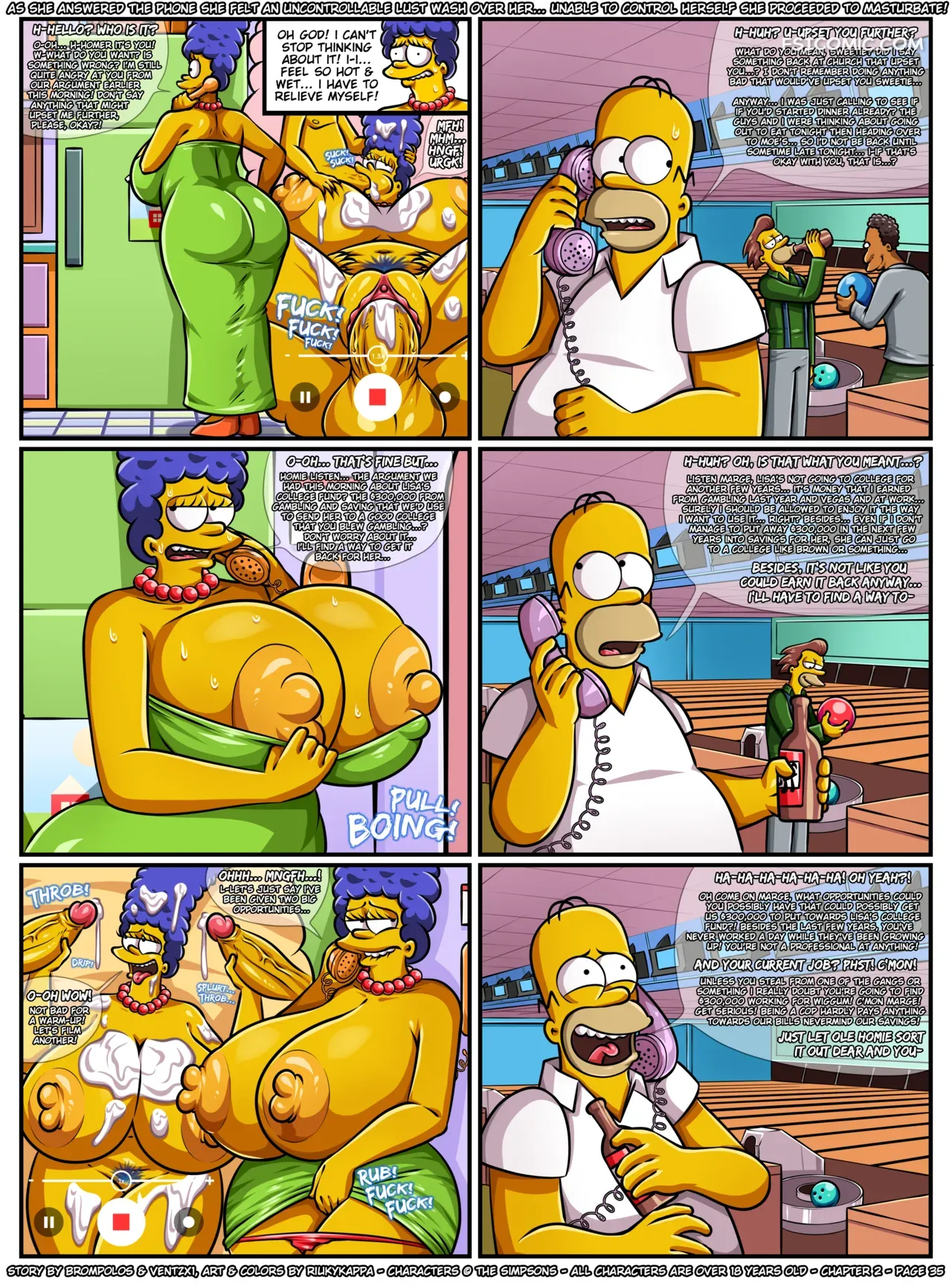 the sexensteins s16impsons brompolos 084 - FSIComics the-sexensteins-s16impsons-brompolos-084