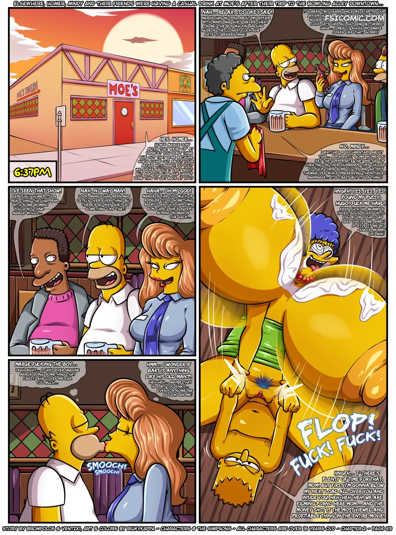 the sexensteins s16impsons brompolos 102 - FSIComics the-sexensteins-s16impsons-brompolos-102