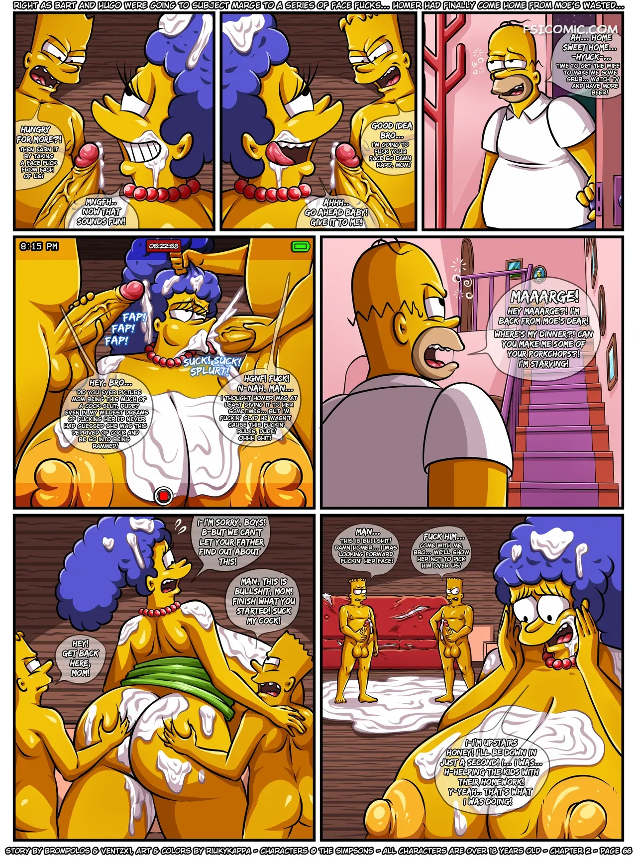 the sexensteins s16impsons brompolos 115 - FSIComics the-sexensteins-s16impsons-brompolos-115