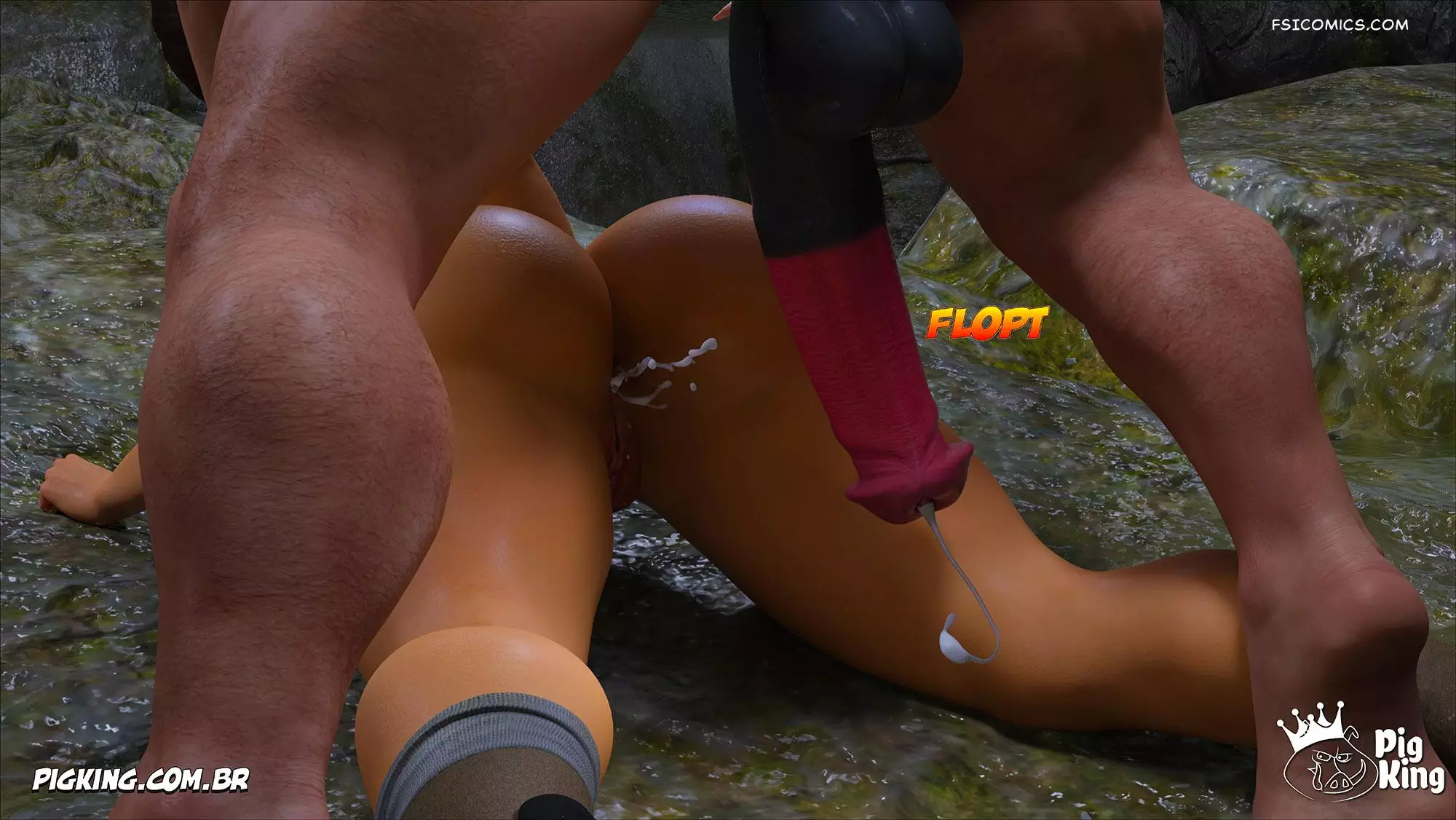 tomb raider chapter 11 pigking 016 - FSIComics tomb-raider-chapter-11-pigking-016