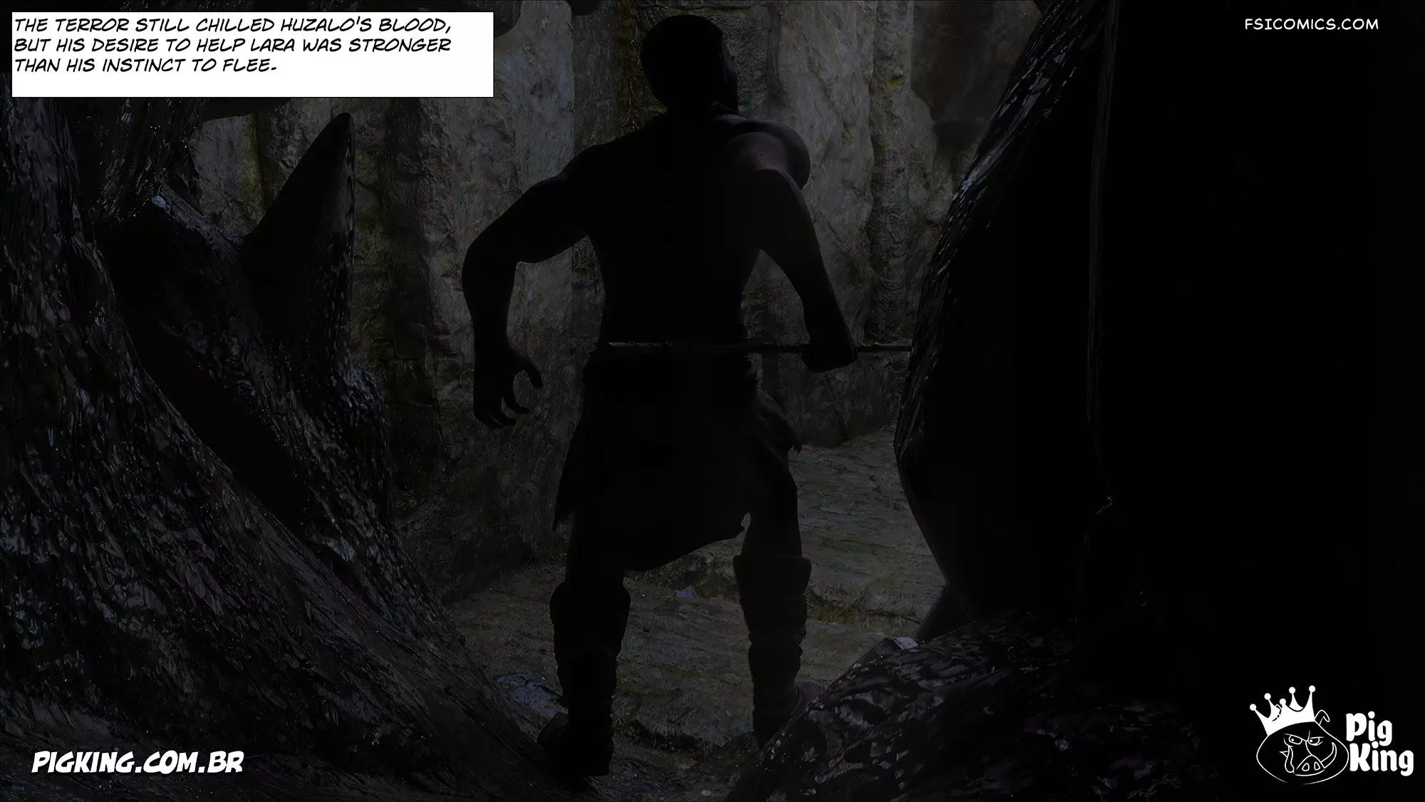 tomb raider chapter 11 pigking 045 - FSIComics tomb-raider-chapter-11-pigking-045