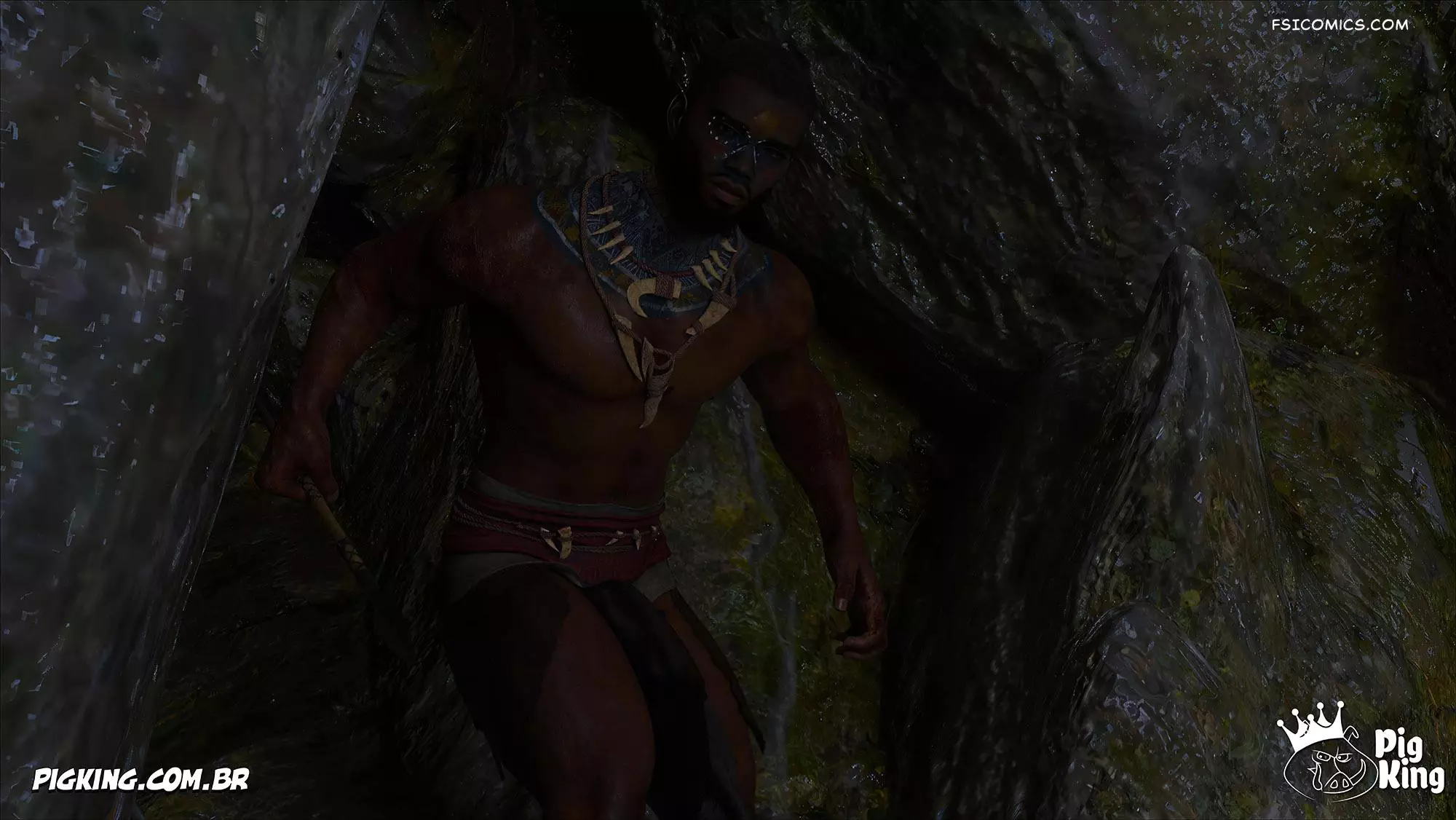 tomb raider chapter 11 pigking 046 - FSIComics tomb-raider-chapter-11-pigking-046