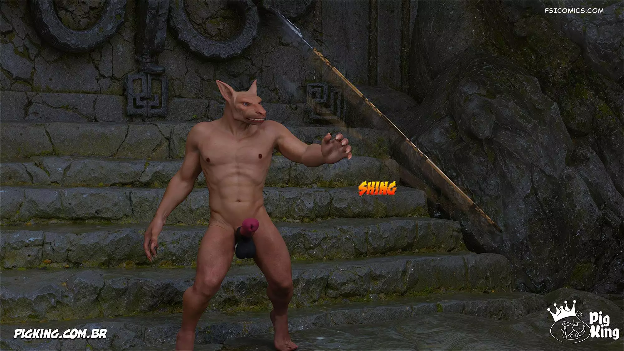 tomb raider chapter 11 pigking 075 - FSIComics tomb-raider-chapter-11-pigking-075