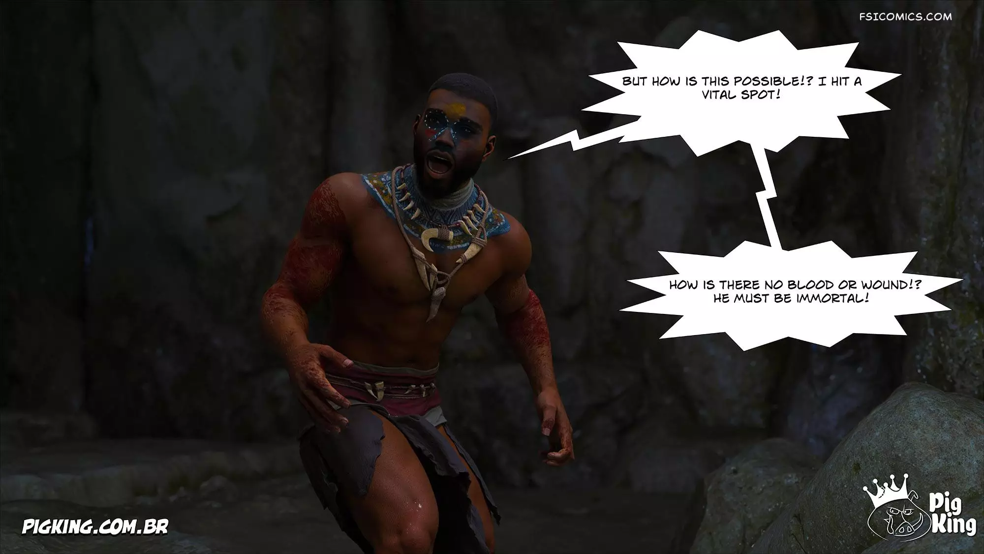 tomb raider chapter 11 pigking 076 - FSIComics tomb-raider-chapter-11-pigking-076