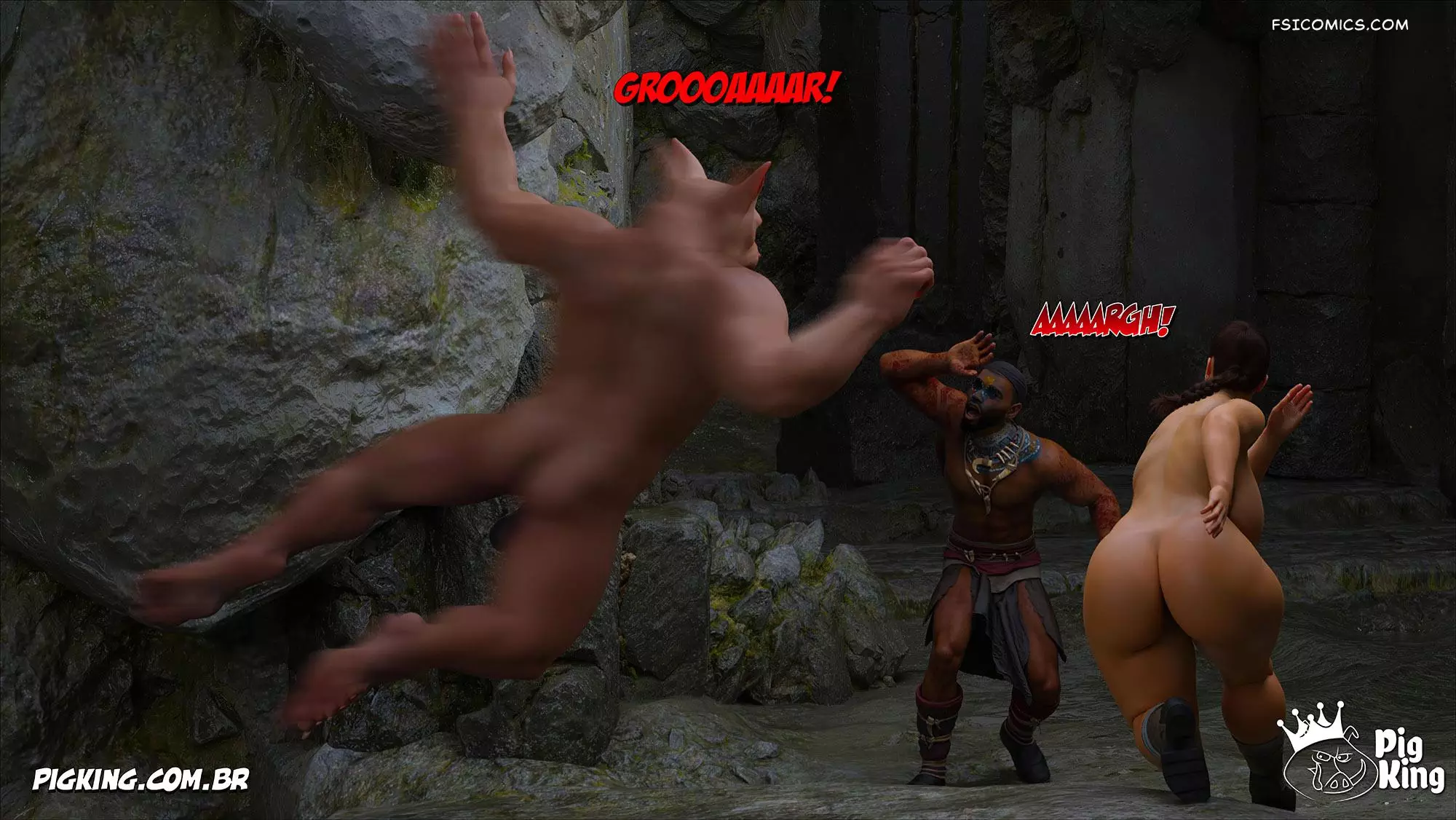 tomb raider chapter 11 pigking 078 - FSIComics tomb-raider-chapter-11-pigking-078