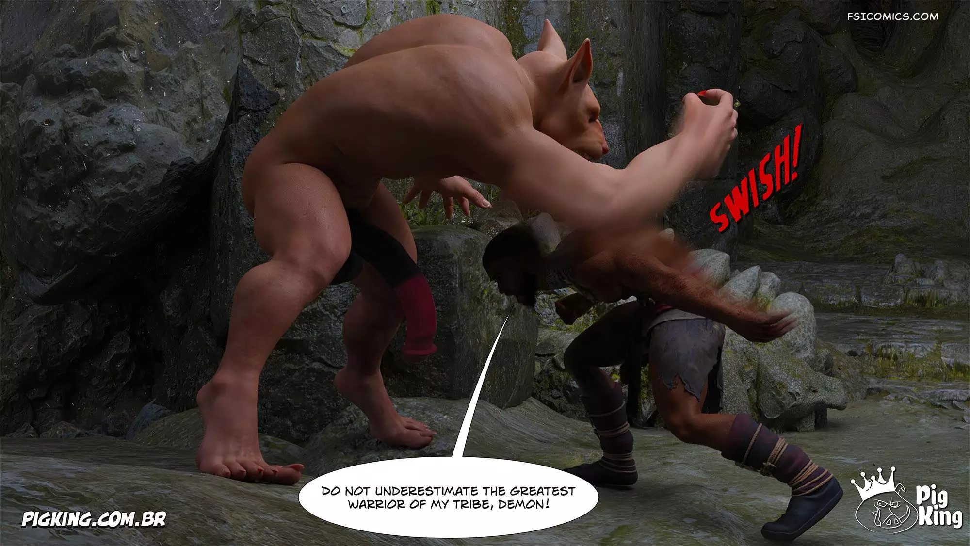tomb raider chapter 11 pigking 088 - FSIComics tomb-raider-chapter-11-pigking-088