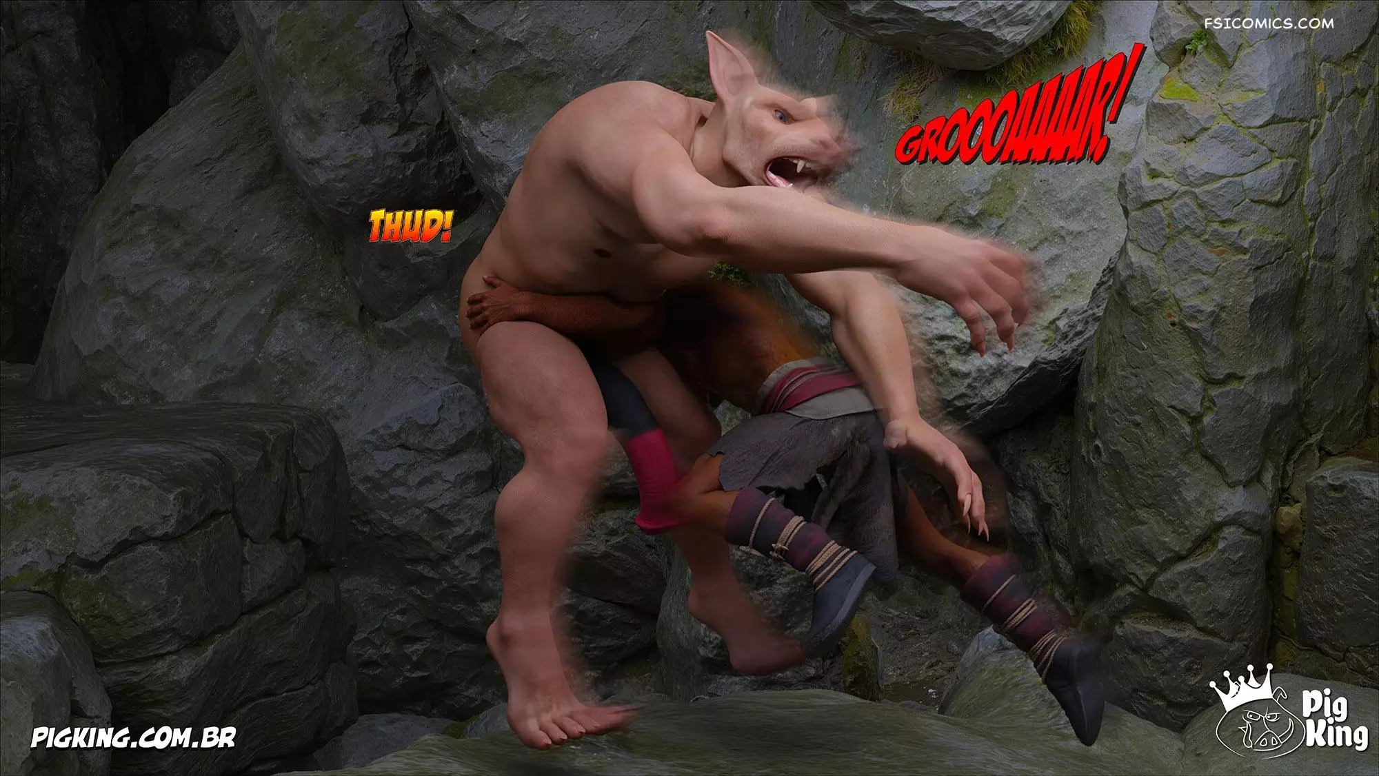tomb raider chapter 11 pigking 089 - FSIComics tomb-raider-chapter-11-pigking-089