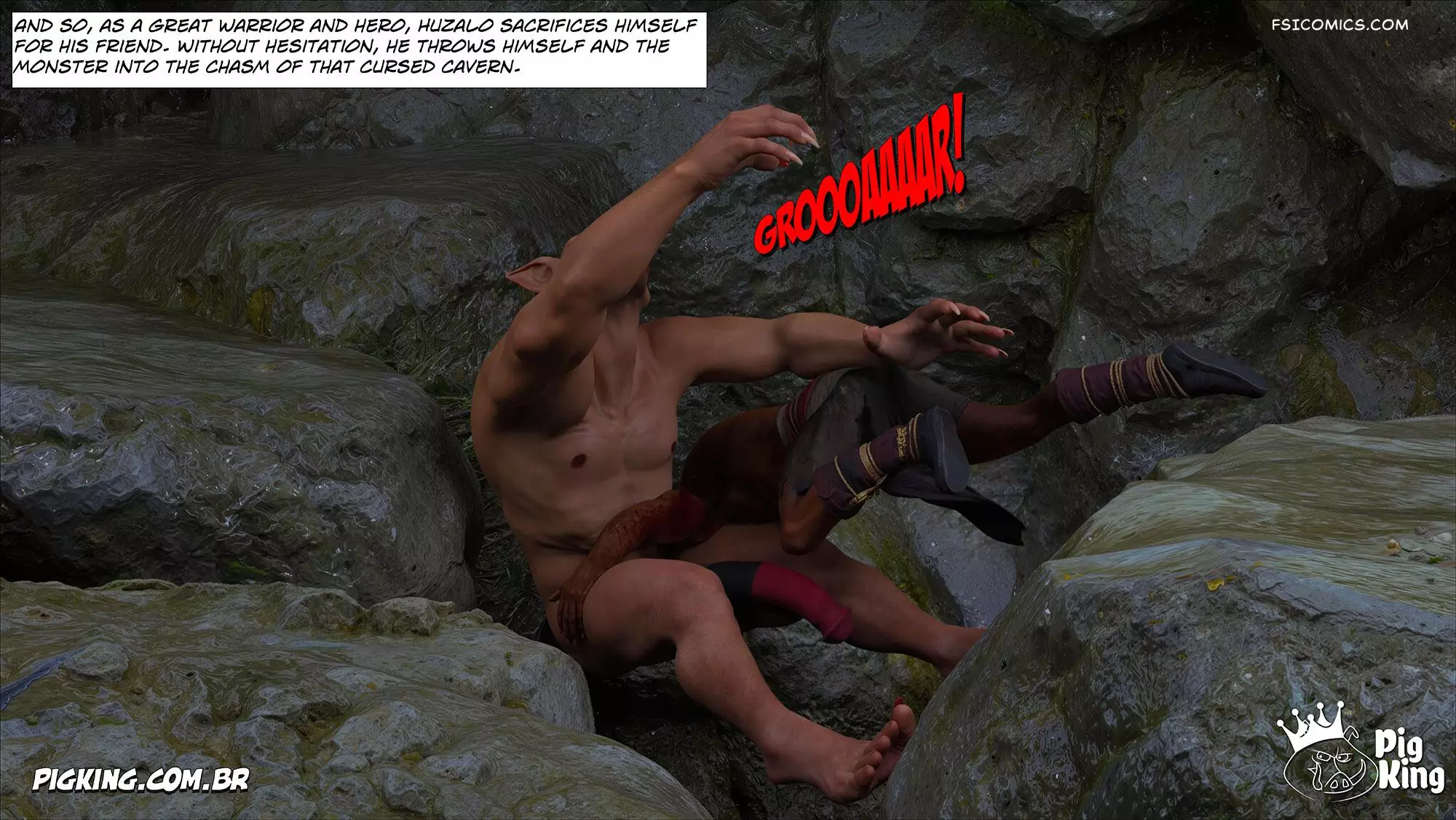tomb raider chapter 11 pigking 091 - FSIComics tomb-raider-chapter-11-pigking-091