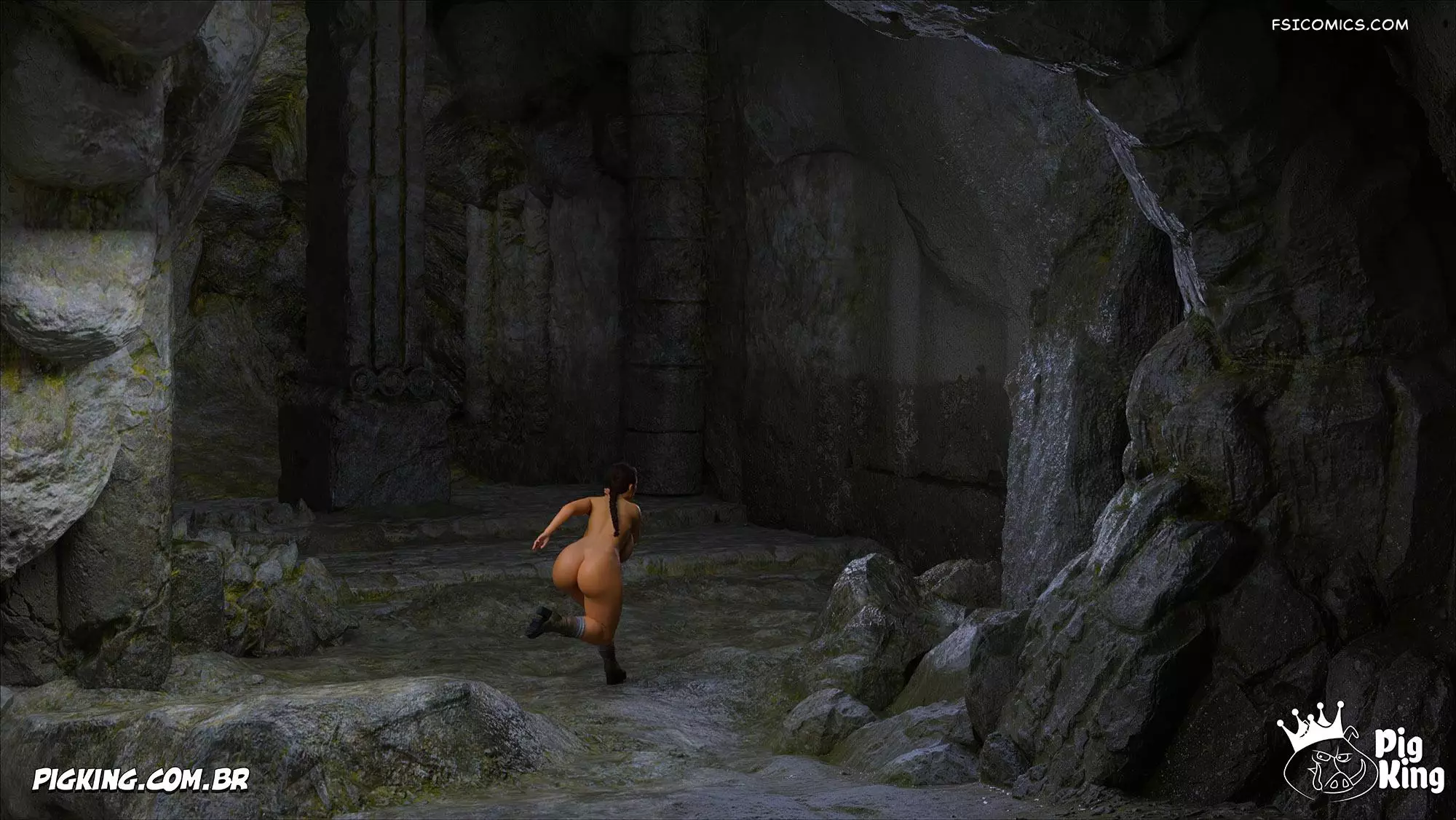 tomb raider chapter 11 pigking 096 - FSIComics tomb-raider-chapter-11-pigking-096