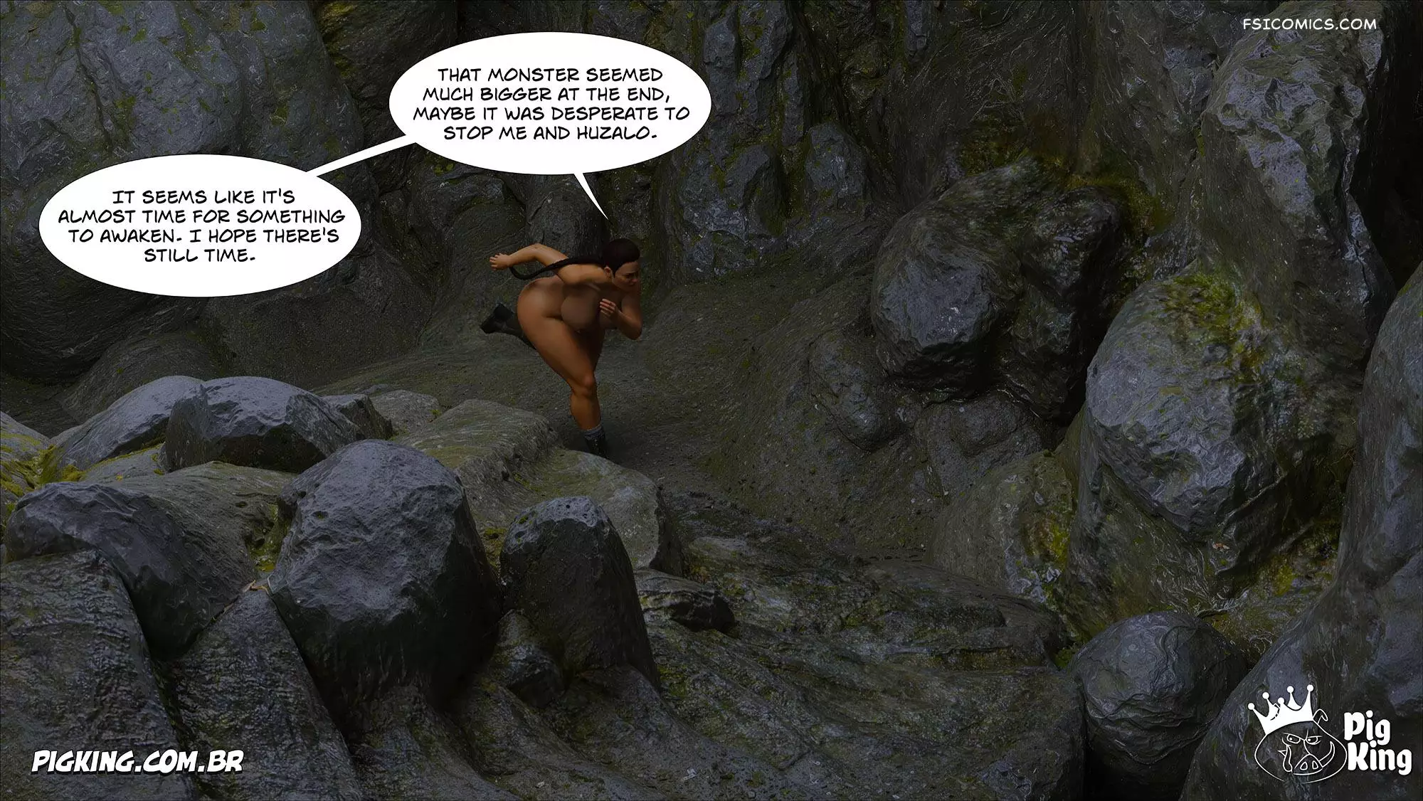 tomb raider chapter 11 pigking 097 - FSIComics tomb-raider-chapter-11-pigking-097