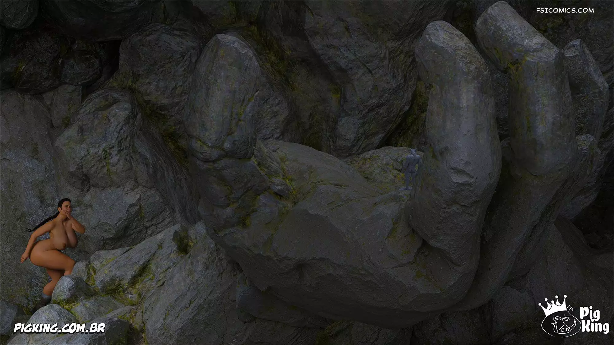 tomb raider chapter 11 pigking 098 - FSIComics tomb-raider-chapter-11-pigking-098