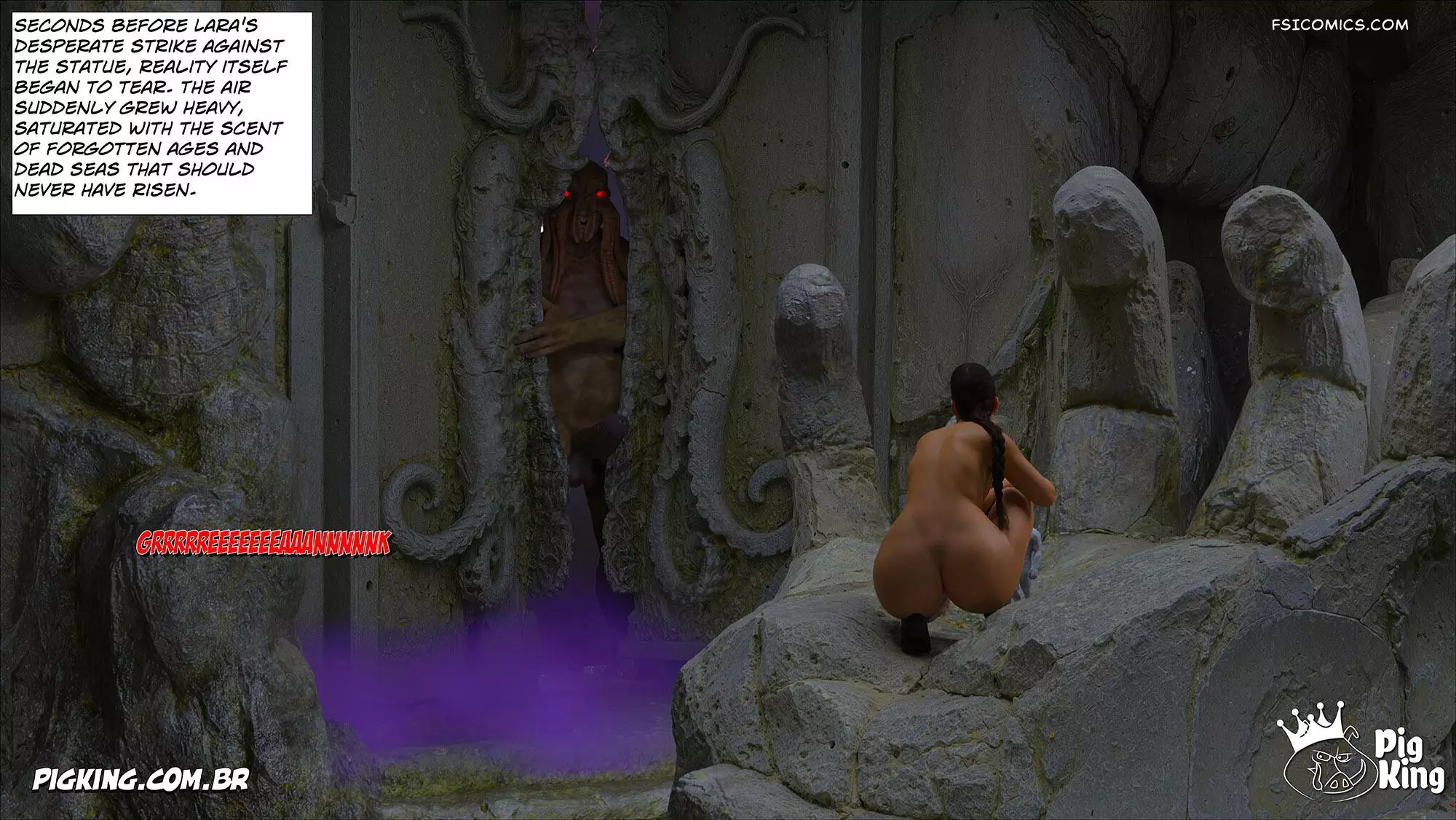 tomb raider chapter 11 pigking 101 - FSIComics tomb-raider-chapter-11-pigking-101