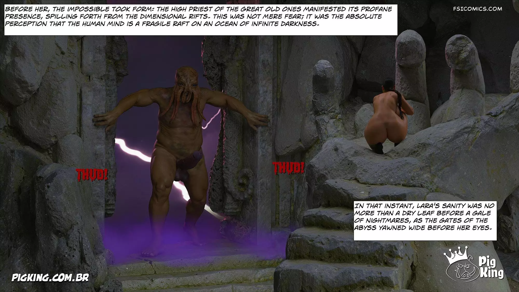 tomb raider chapter 11 pigking 102 - FSIComics tomb-raider-chapter-11-pigking-102