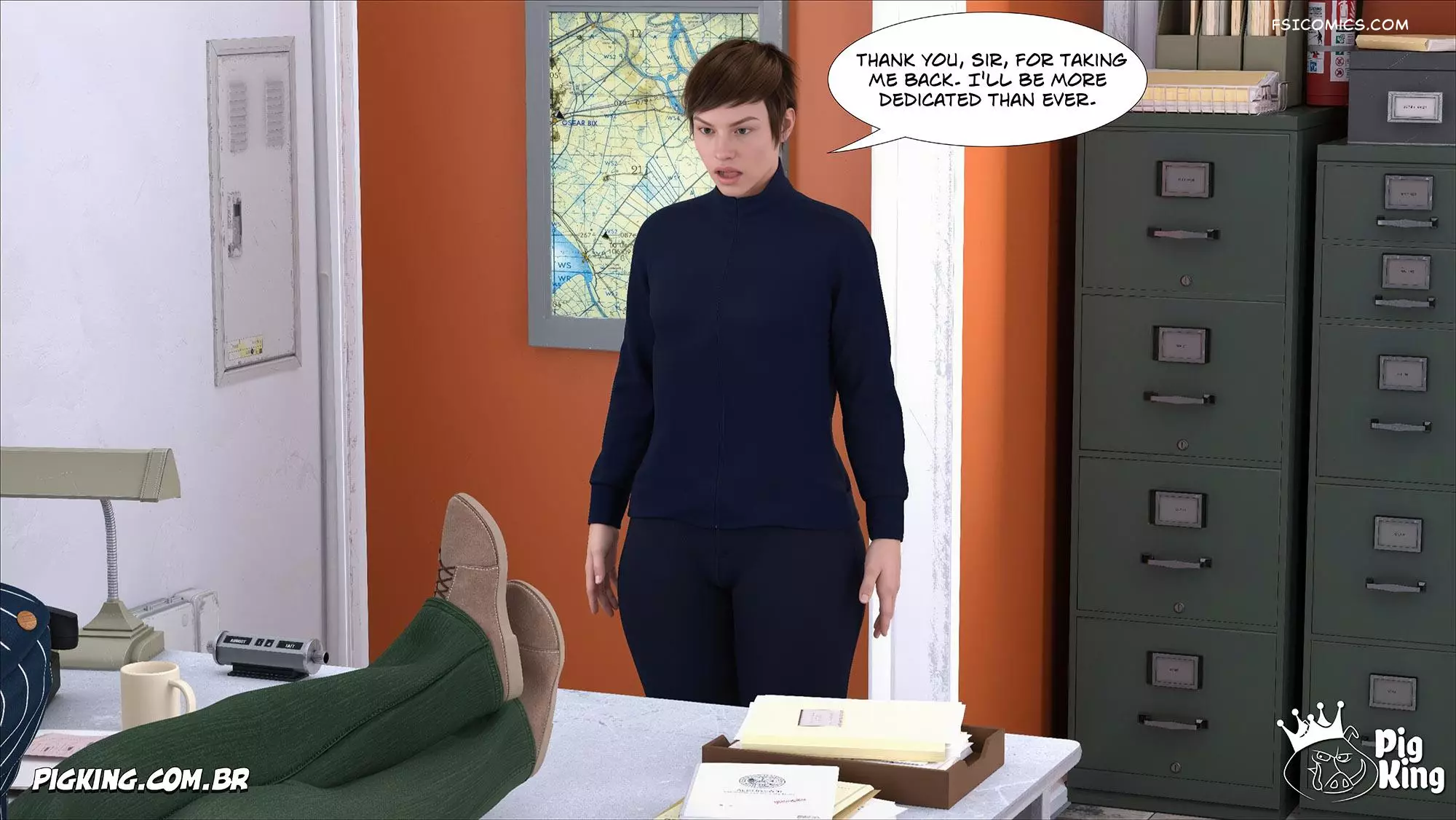 top secret chapter 13 pigking 003 - FSIComics top-secret-chapter-13-pigking-003