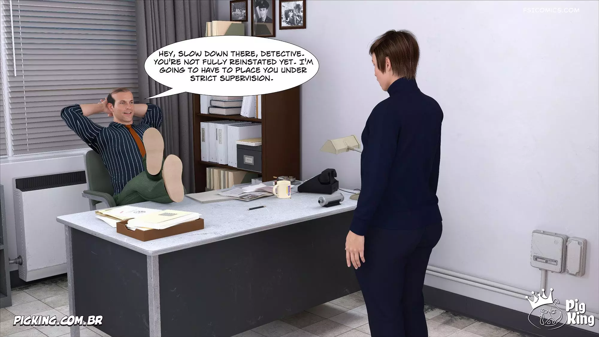 top secret chapter 13 pigking 004 - FSIComics top-secret-chapter-13-pigking-004