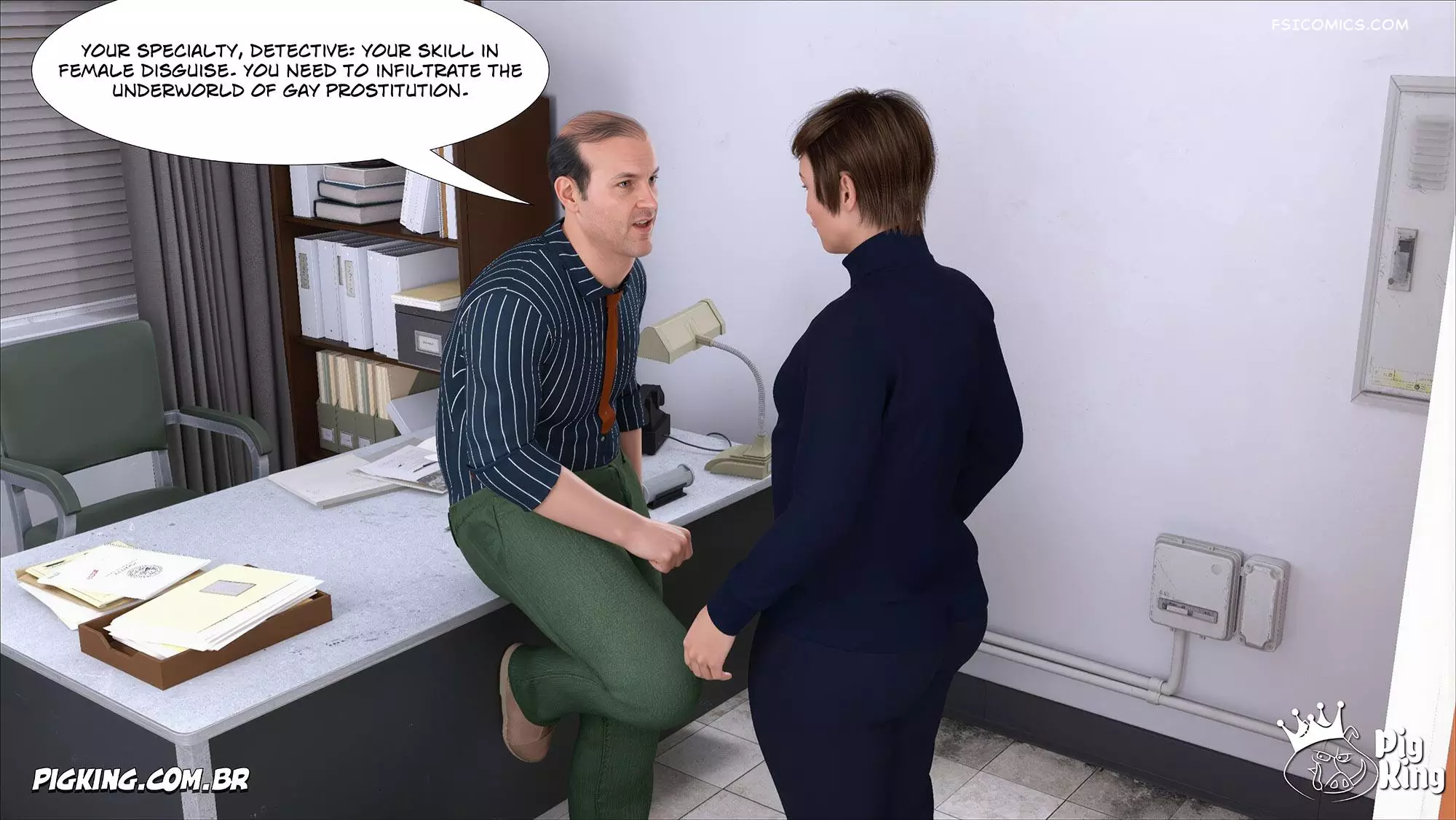 top secret chapter 13 pigking 007 - FSIComics top-secret-chapter-13-pigking-007