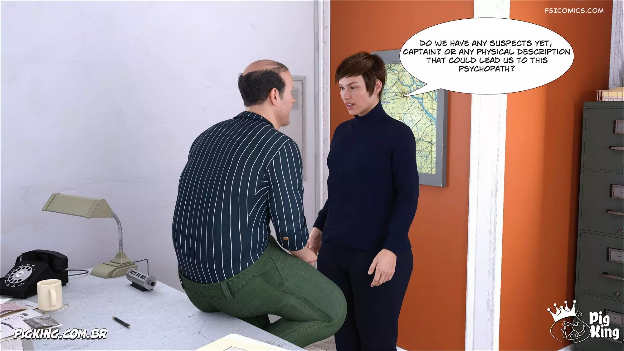 top secret chapter 13 pigking 010 - FSIComics top-secret-chapter-13-pigking-010