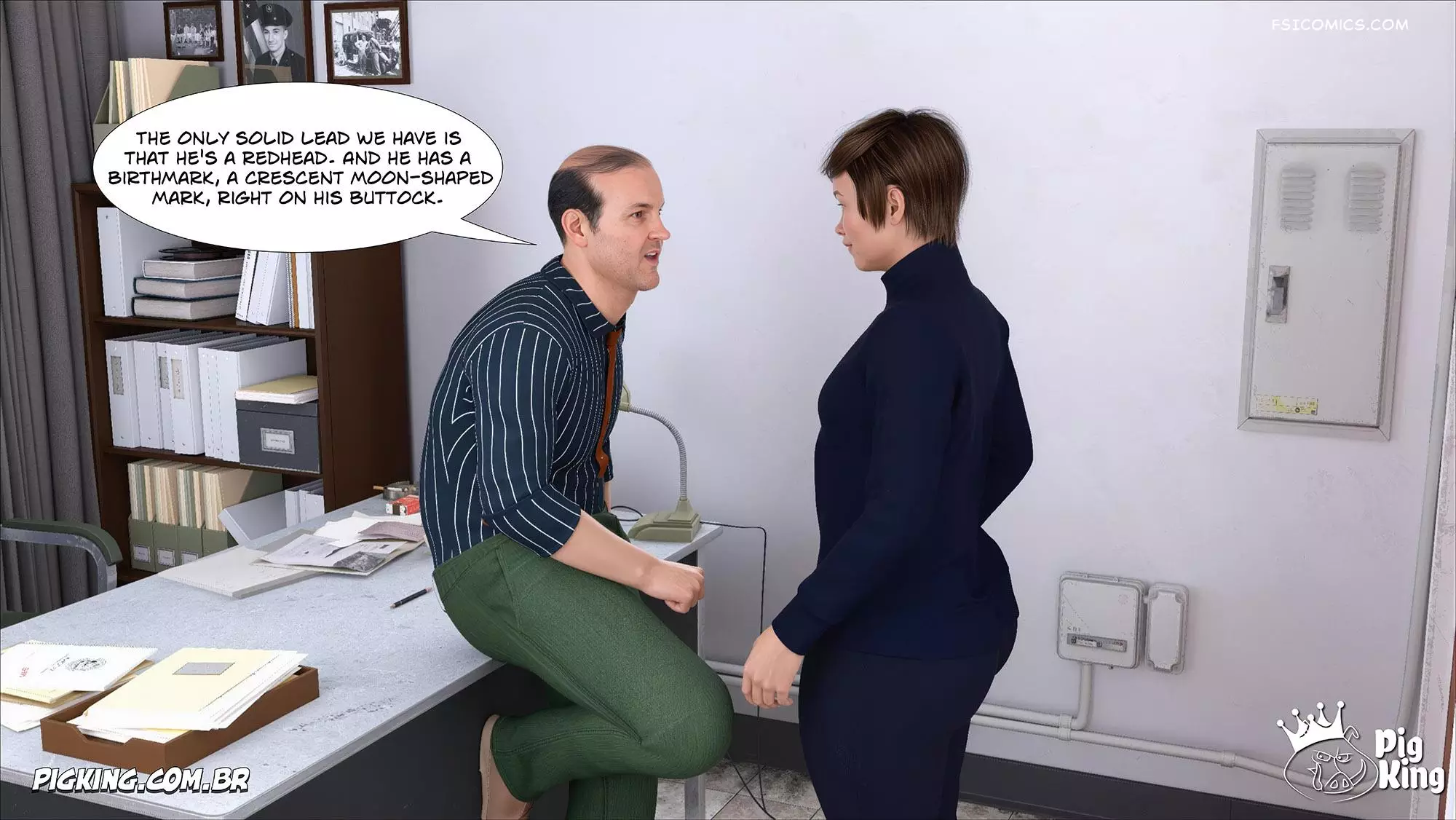 top secret chapter 13 pigking 011 - FSIComics top-secret-chapter-13-pigking-011