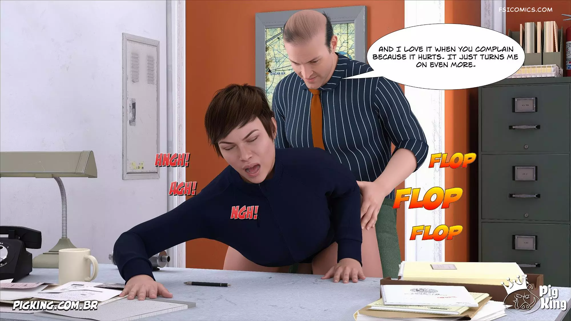 top secret chapter 13 pigking 041 - FSIComics top-secret-chapter-13-pigking-041