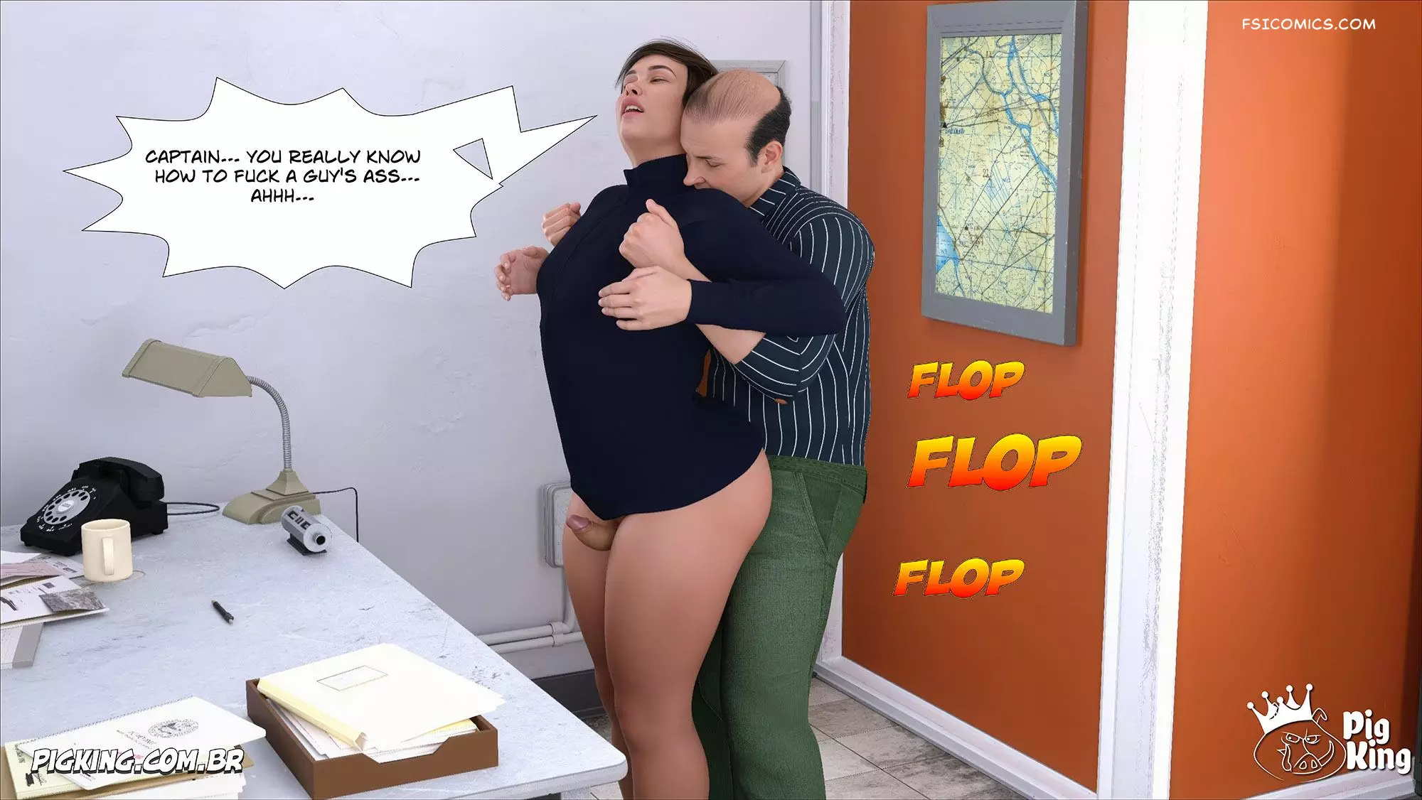 top secret chapter 13 pigking 044 - FSIComics top-secret-chapter-13-pigking-044