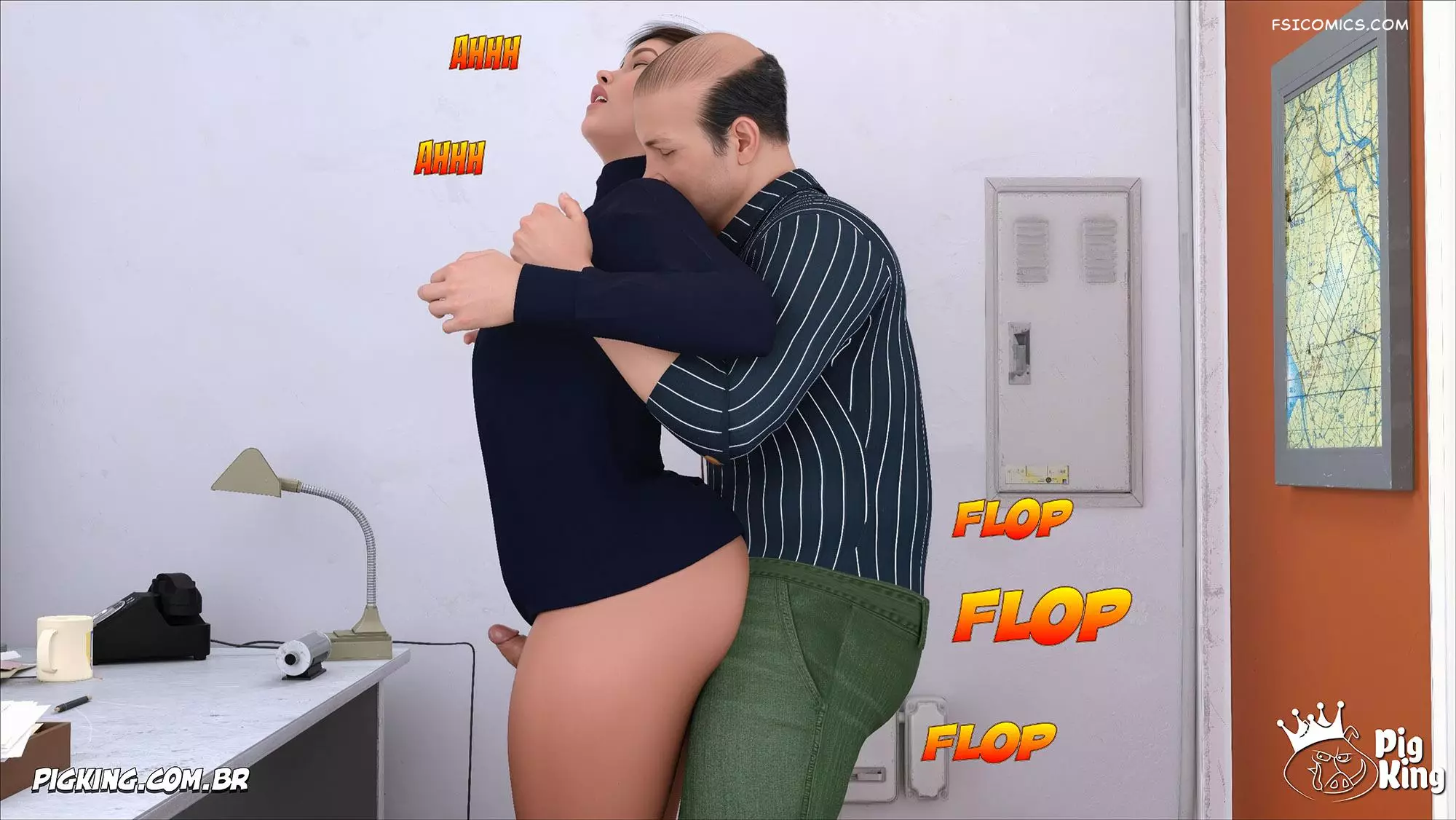 top secret chapter 13 pigking 048 - FSIComics top-secret-chapter-13-pigking-048