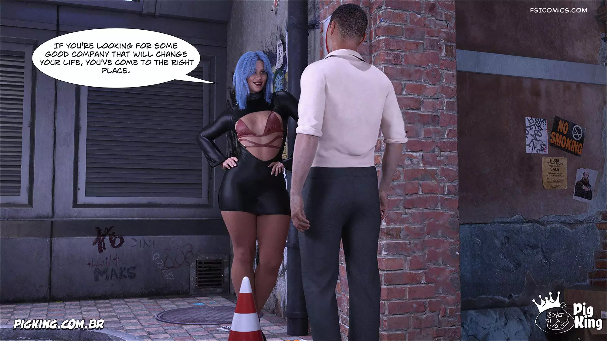 top secret chapter 13 pigking 067 - FSIComics top-secret-chapter-13-pigking-067