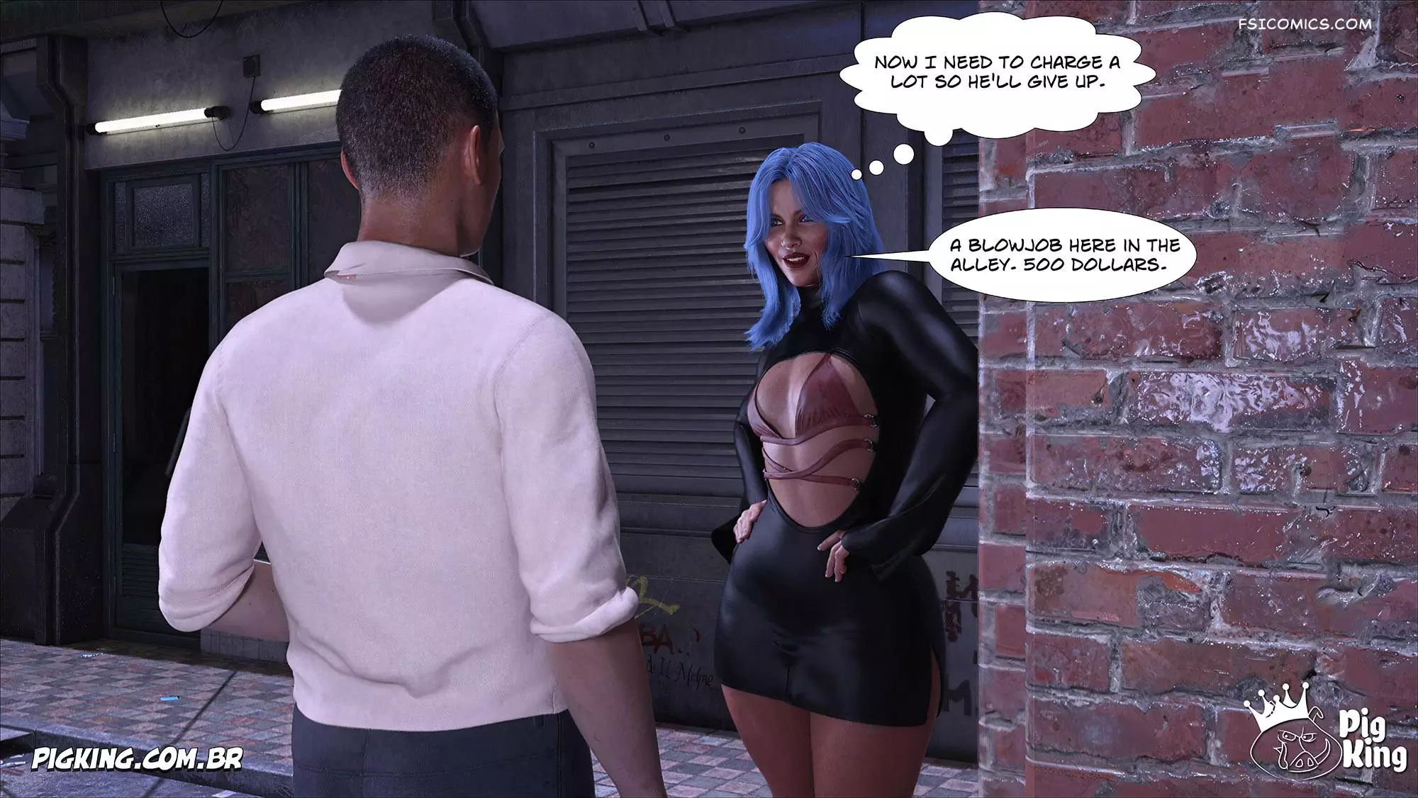 top secret chapter 13 pigking 069 - FSIComics top-secret-chapter-13-pigking-069
