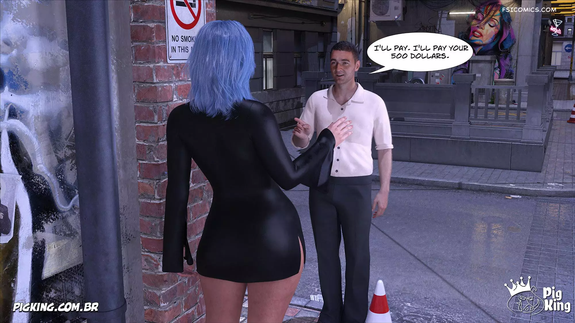 top secret chapter 13 pigking 071 - FSIComics top-secret-chapter-13-pigking-071