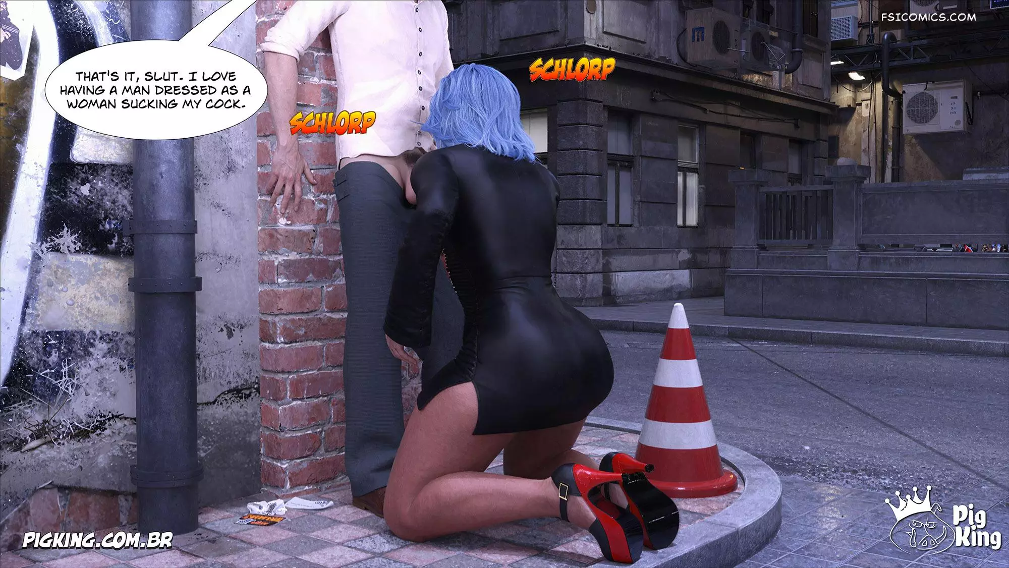 top secret chapter 13 pigking 082 - FSIComics top-secret-chapter-13-pigking-082