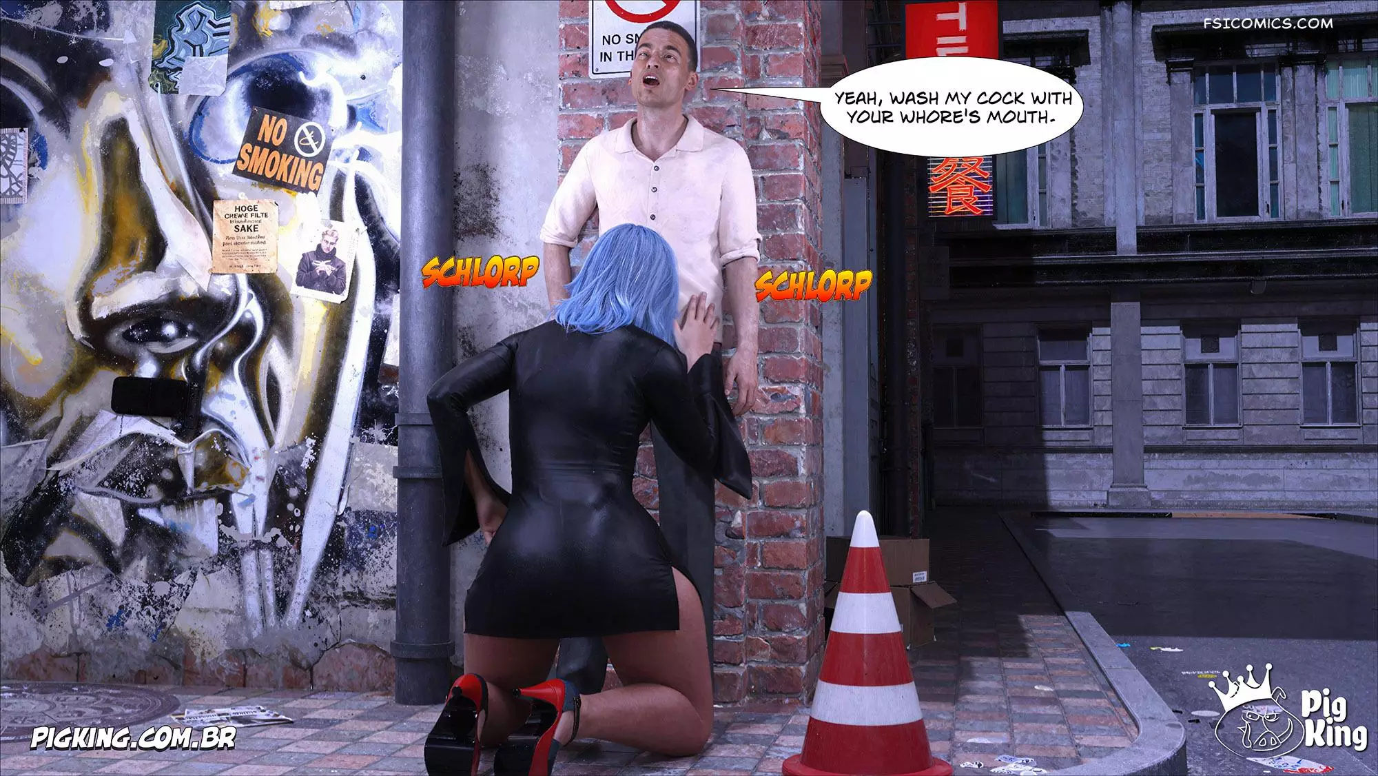top secret chapter 13 pigking 083 - FSIComics top-secret-chapter-13-pigking-083